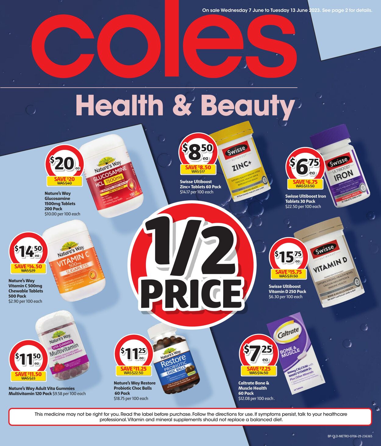 Catalogue Coles 07.06.2023 - 13.06.2023