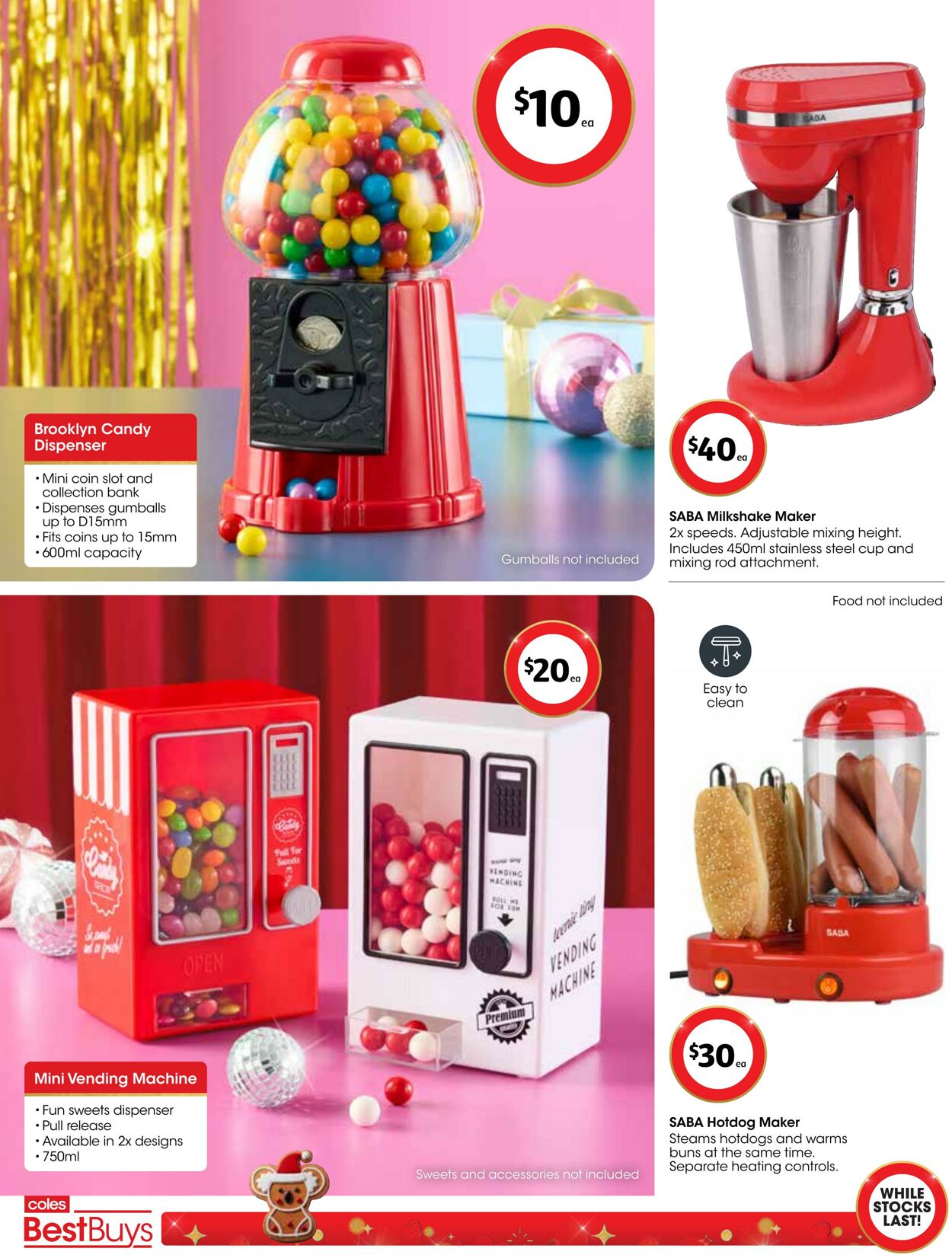 Catalogue Coles 04.12.2024 - 10.12.2024