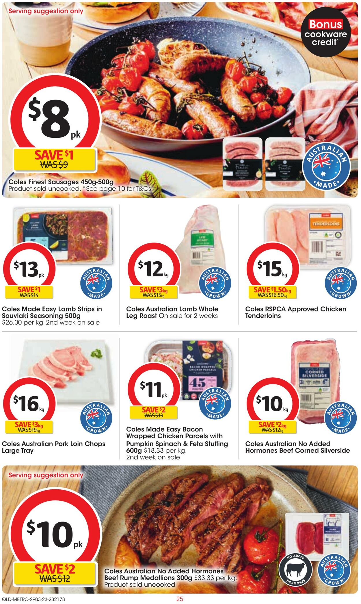 Catalogue Coles 29.03.2023 - 04.04.2023