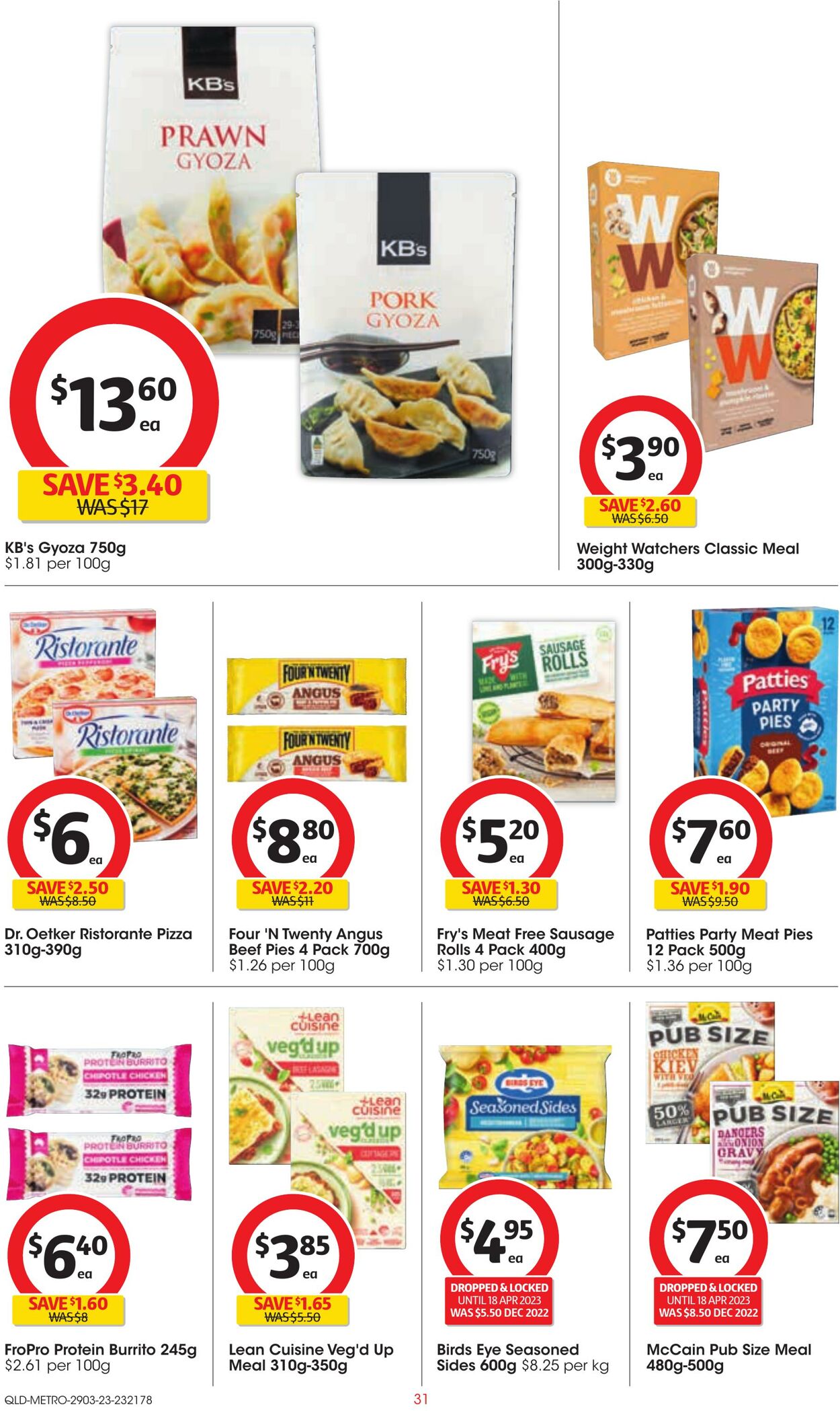 Catalogue Coles 29.03.2023 - 04.04.2023