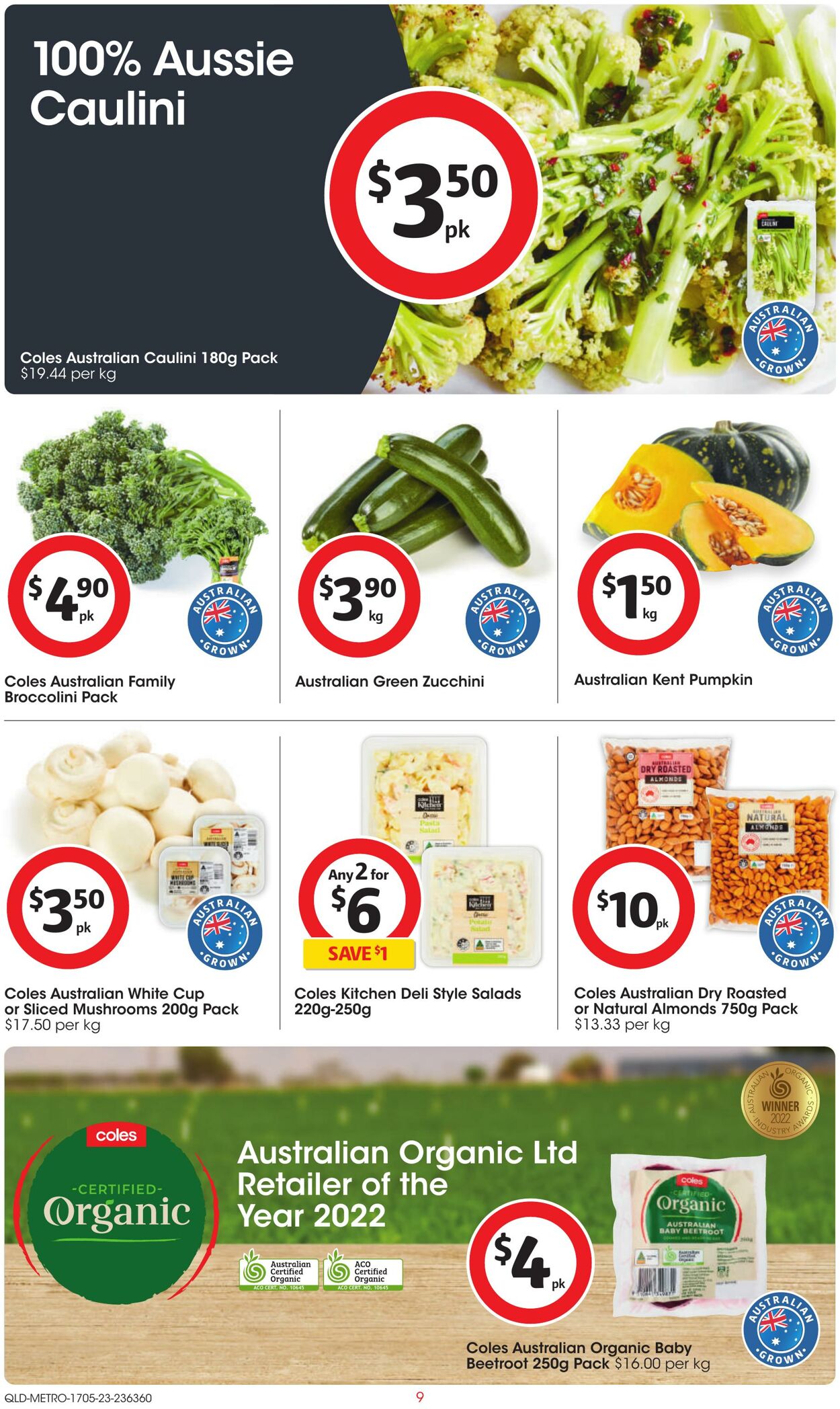 Catalogue Coles 17.05.2023 - 23.05.2023