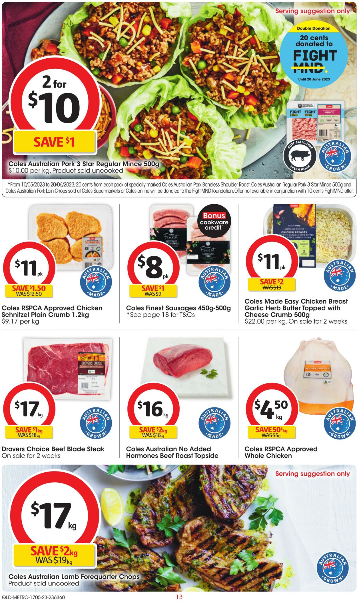 Catalogue Coles 17.05.2023 - 23.05.2023