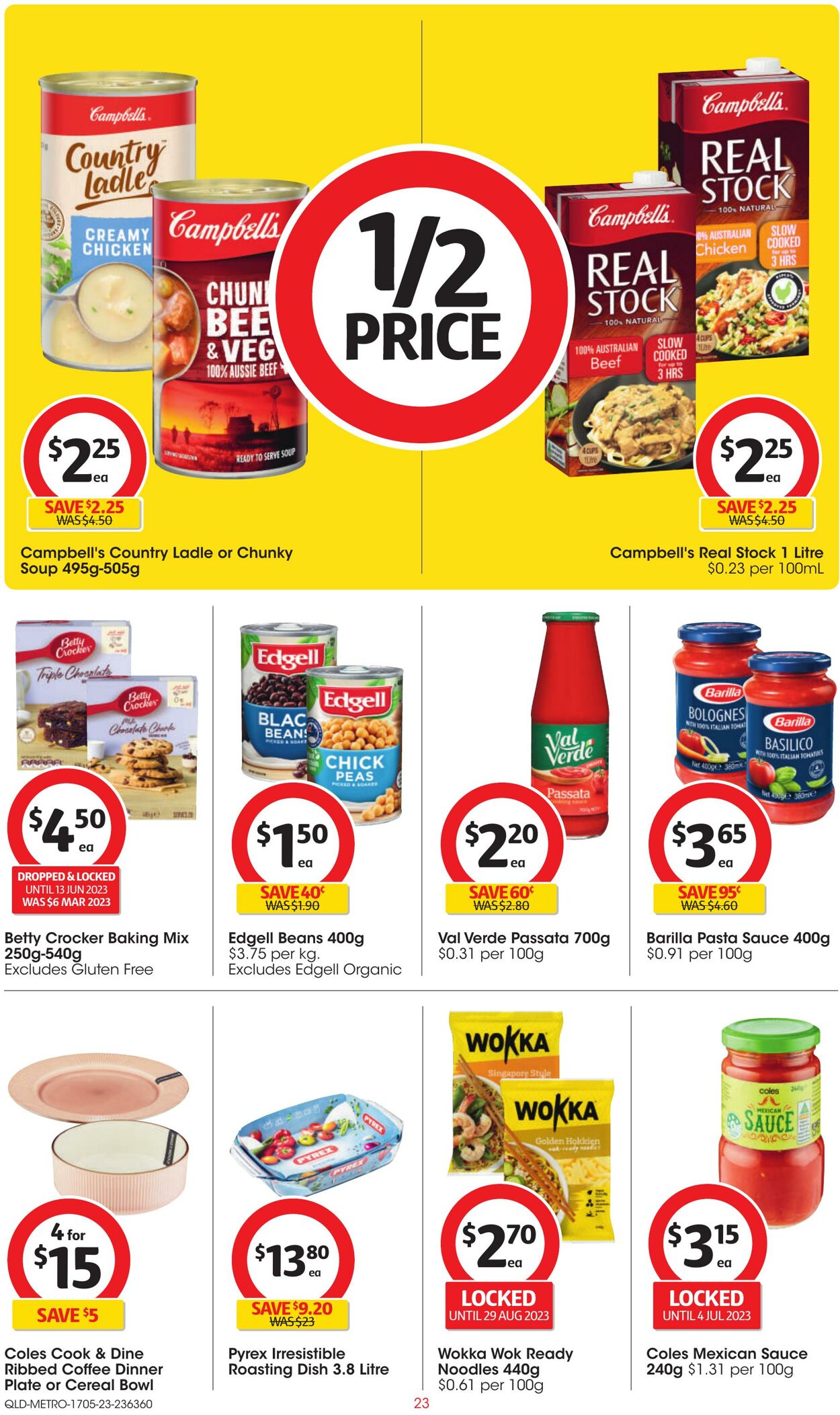 Catalogue Coles 17.05.2023 - 23.05.2023