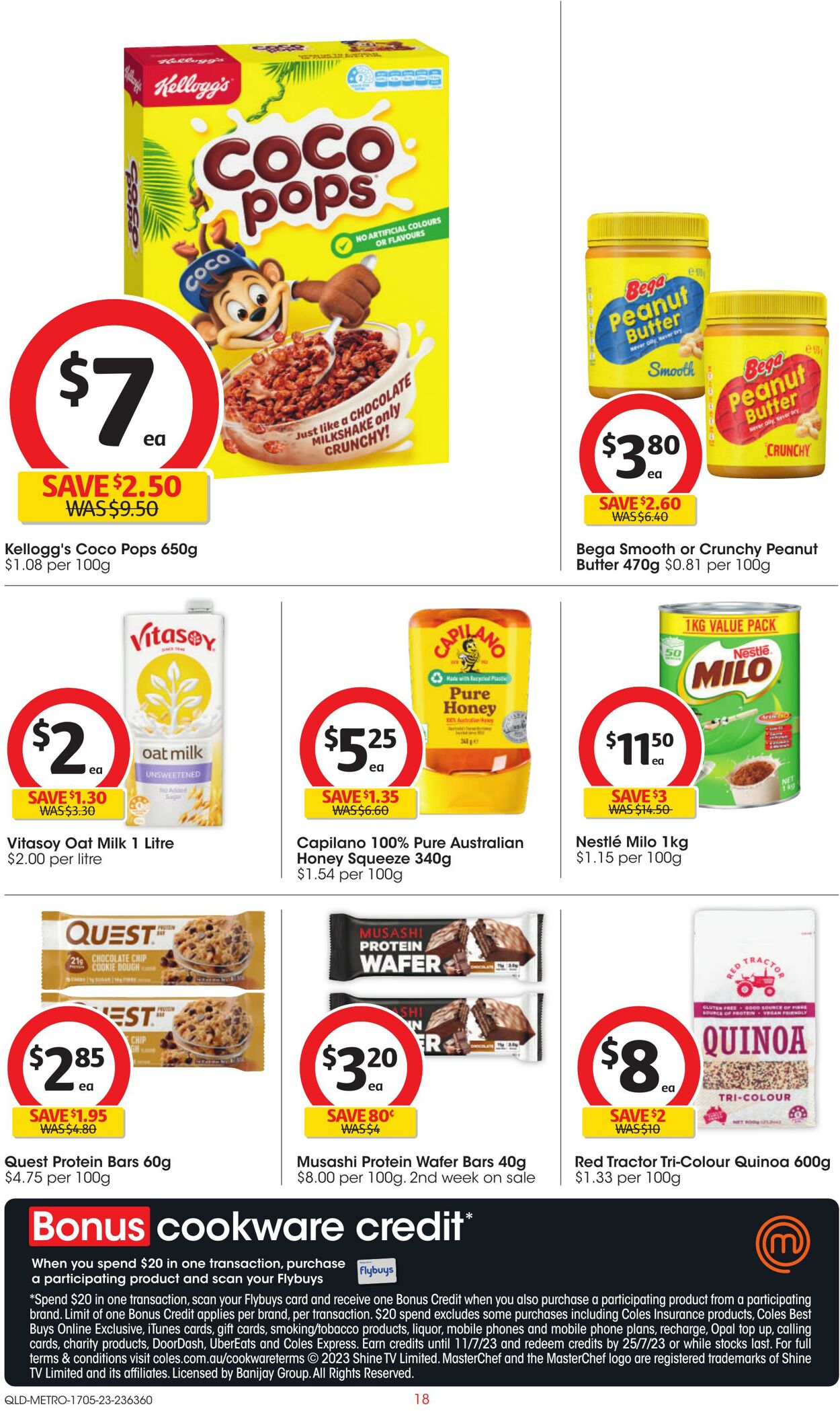 Catalogue Coles 17.05.2023 - 23.05.2023