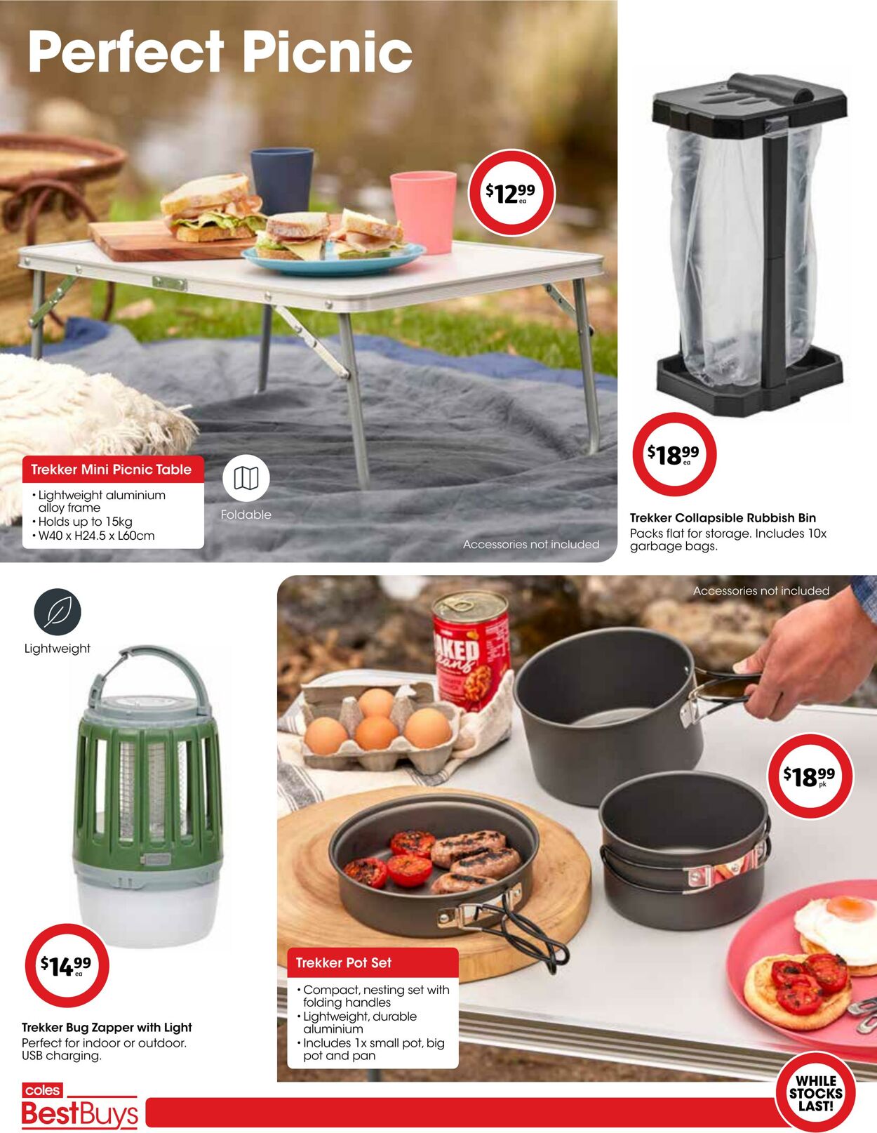 Catalogue Coles 23.10.2024 - 29.10.2024