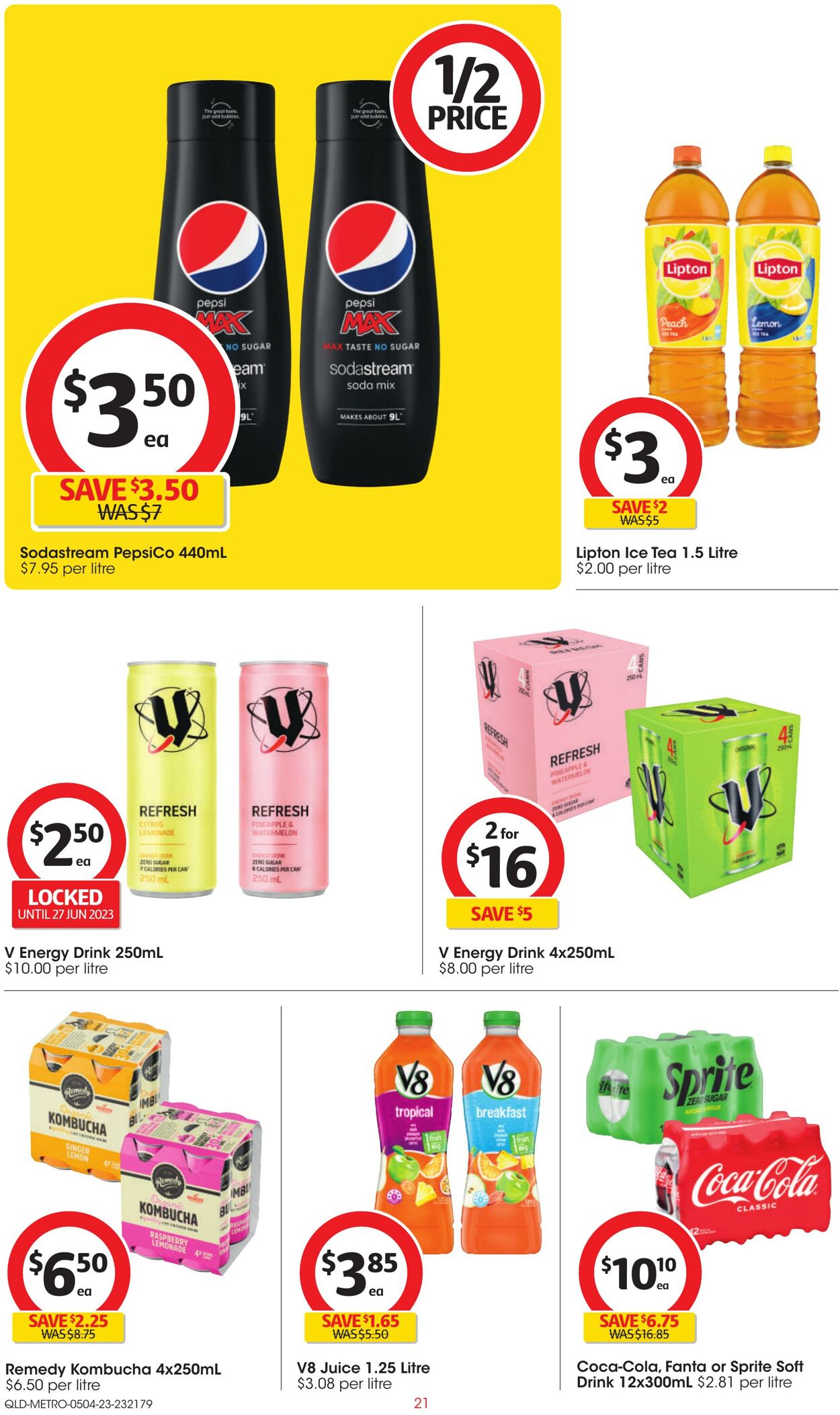 Catalogue Coles 05.04.2023 - 11.04.2023