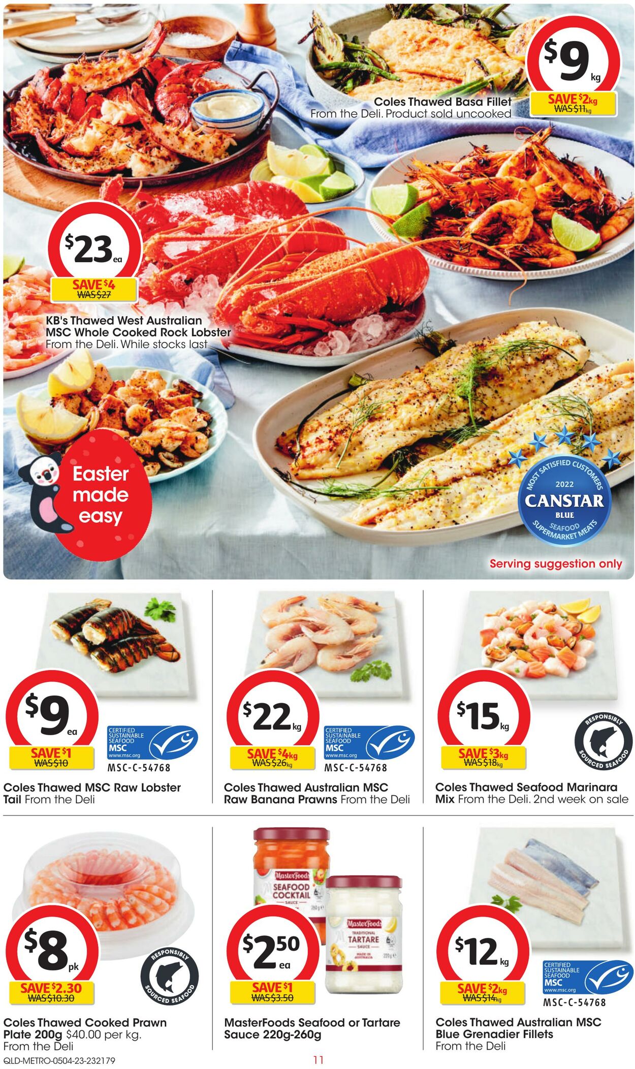 Catalogue Coles 05.04.2023 - 11.04.2023