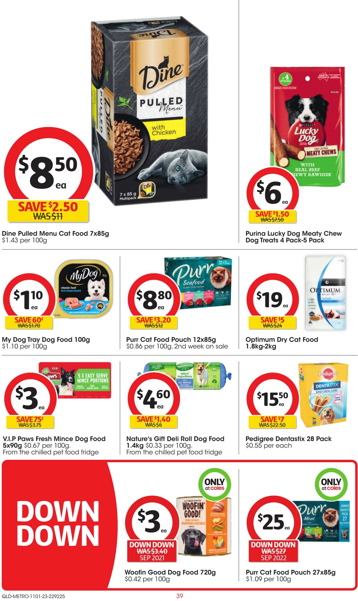 Catalogue Coles 11.01.2023 - 17.01.2023