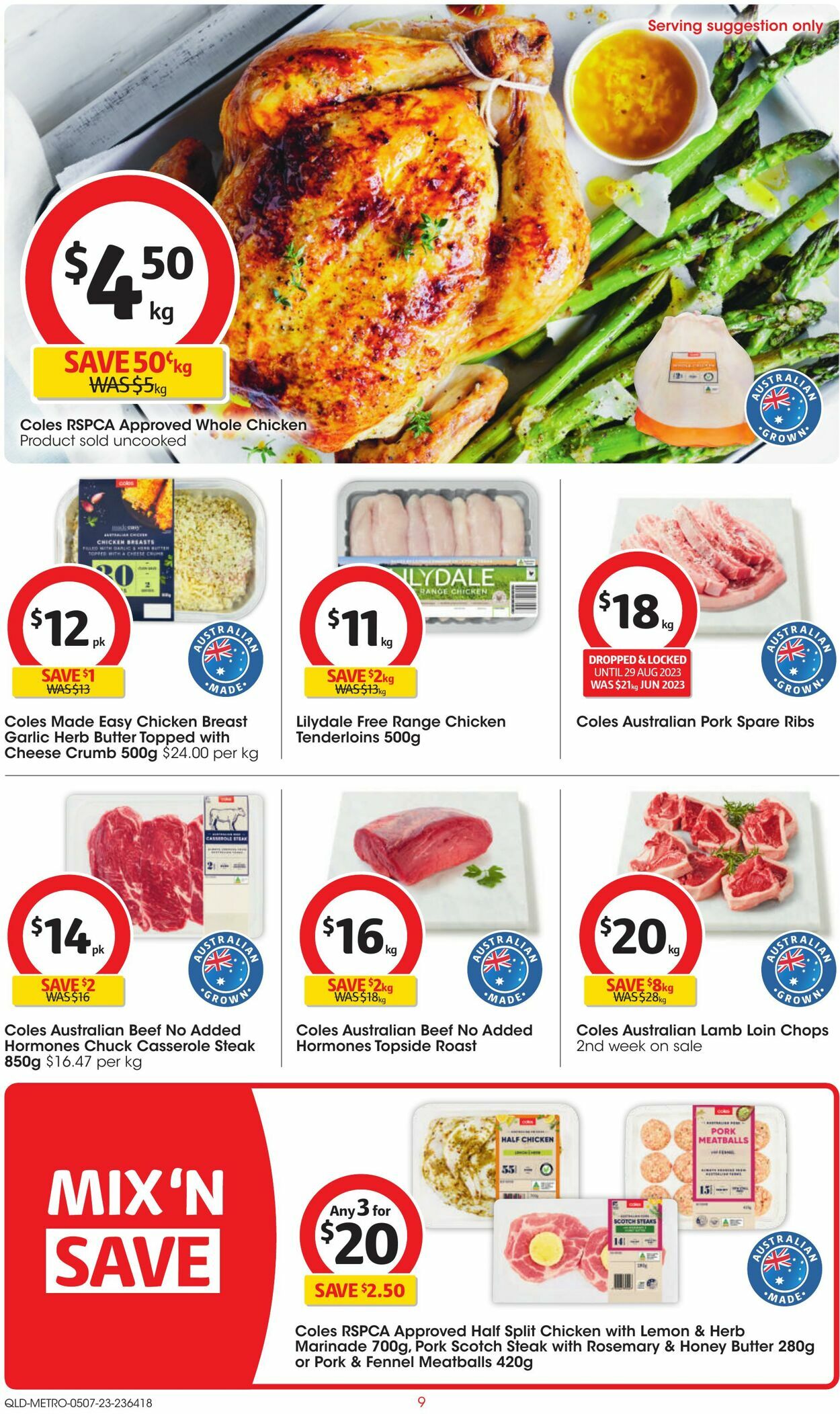 Catalogue Coles 28.06.2023 - 04.07.2023