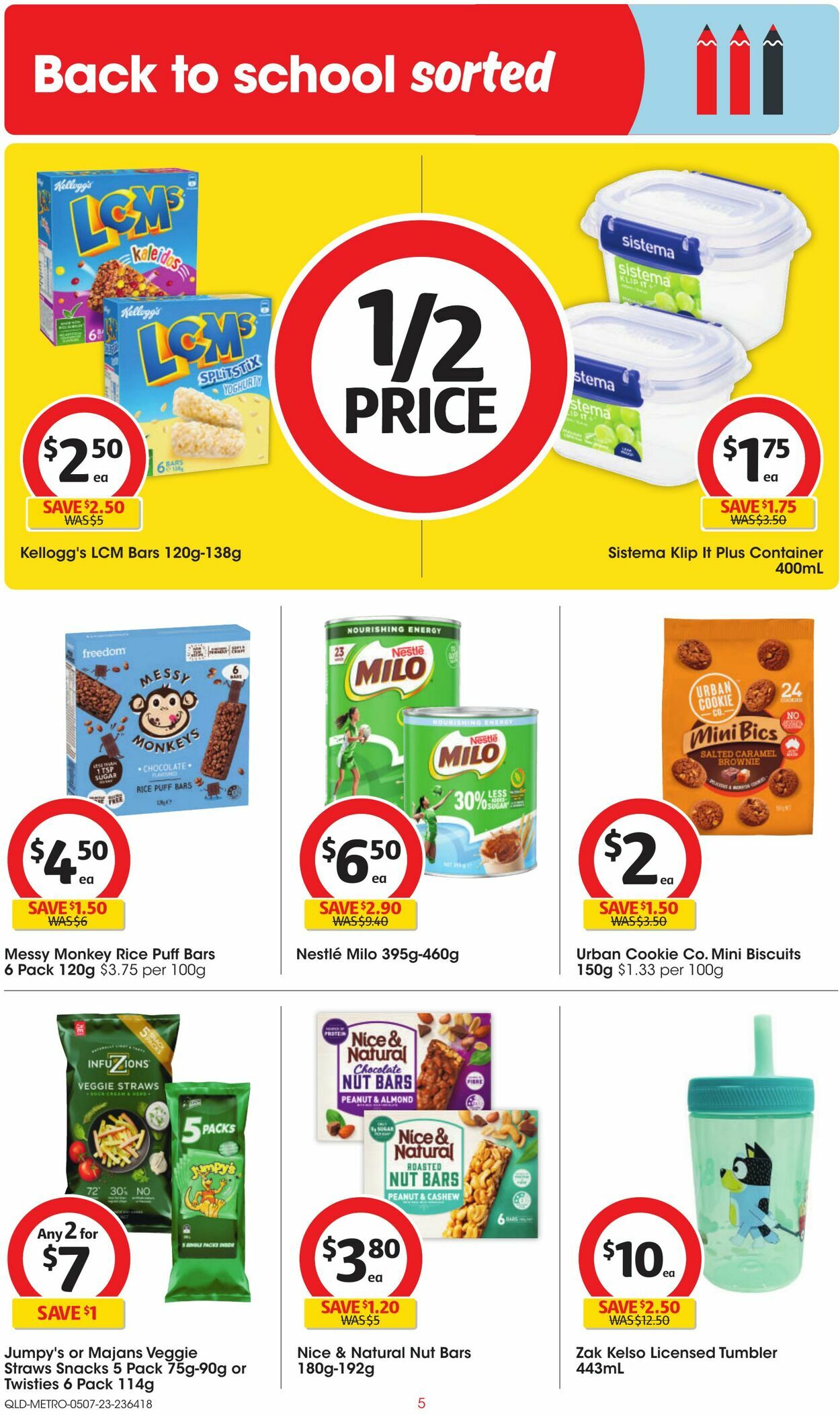 Catalogue Coles 28.06.2023 - 04.07.2023