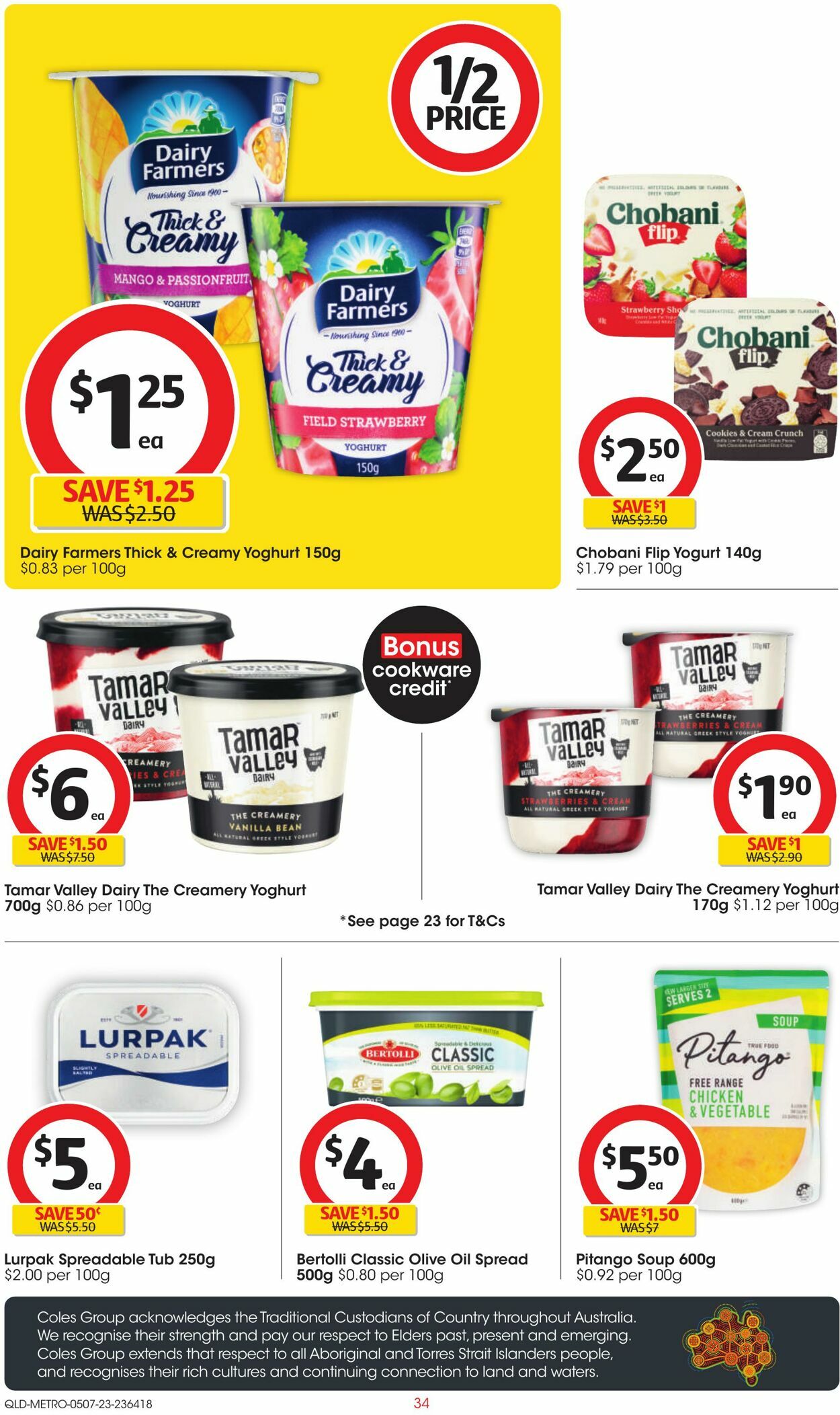 Catalogue Coles 28.06.2023 - 04.07.2023