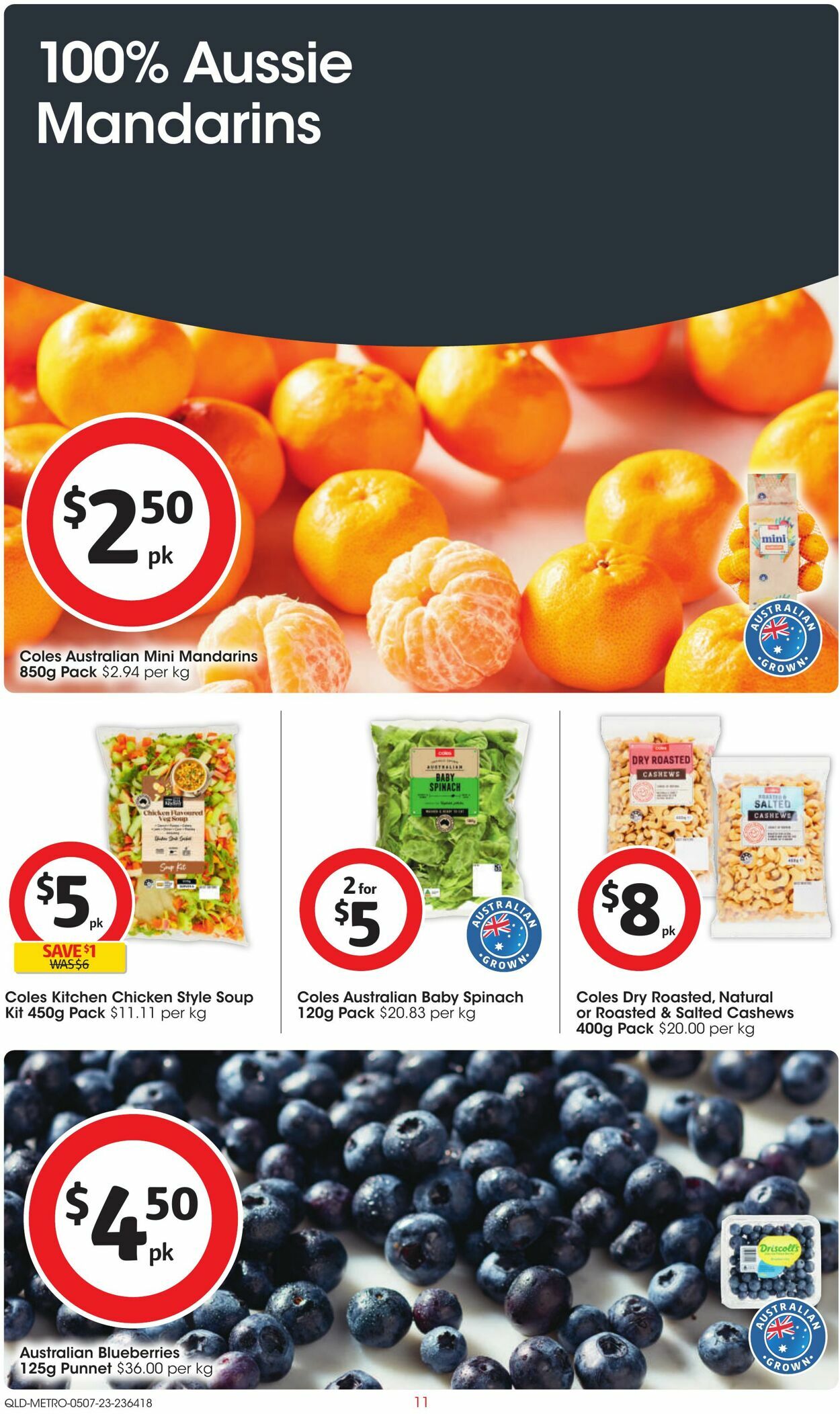 Catalogue Coles 28.06.2023 - 04.07.2023