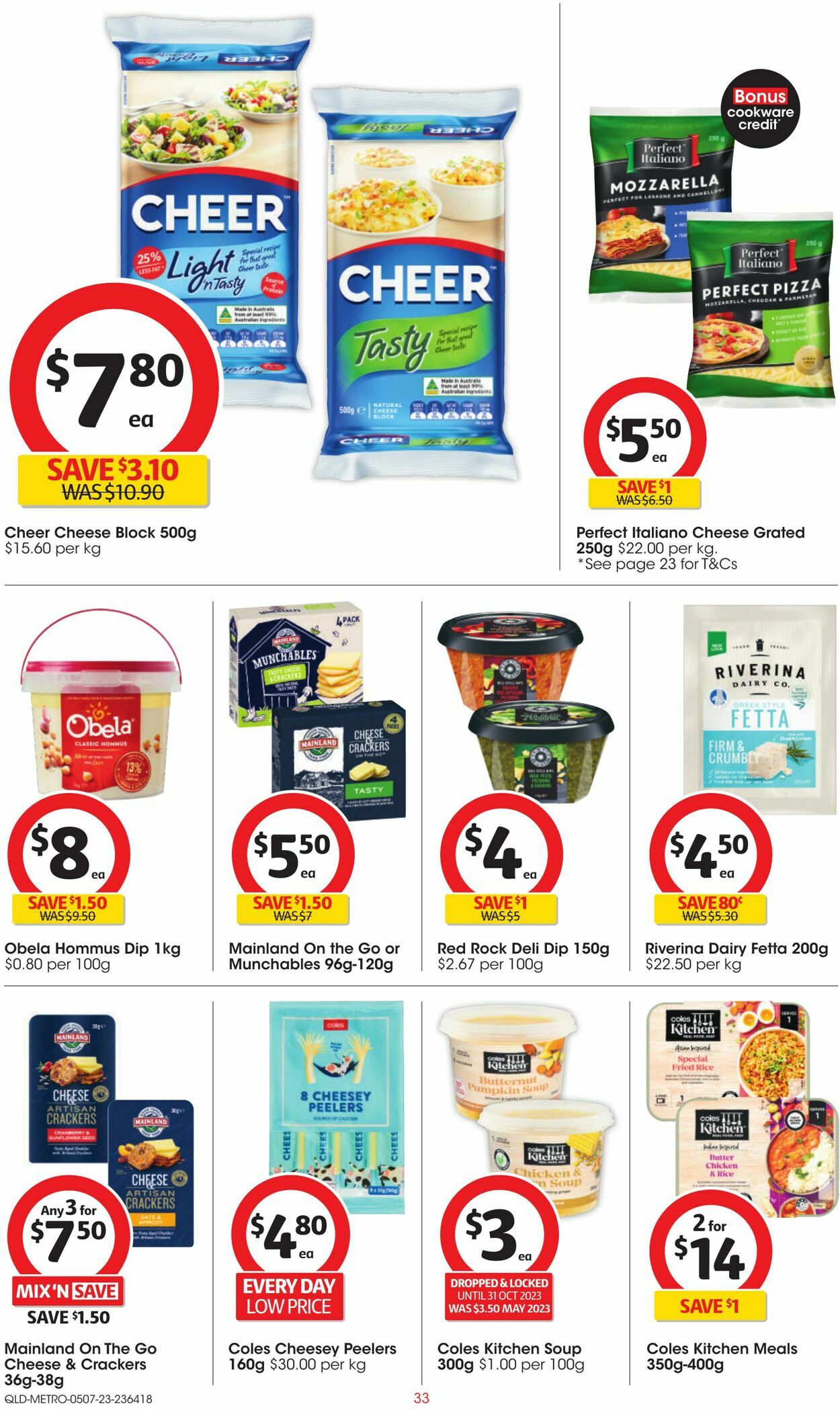 Catalogue Coles 28.06.2023 - 04.07.2023