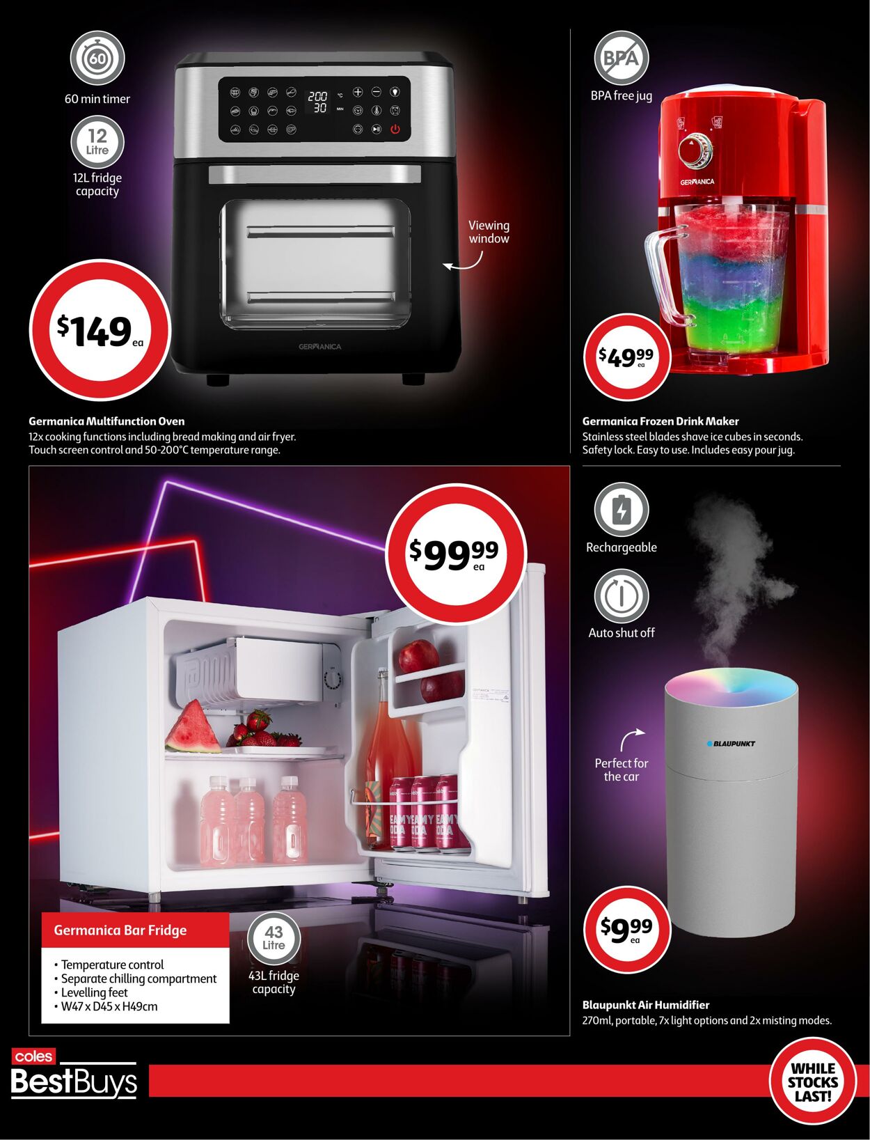 Catalogue Coles 15.11.2023 - 21.11.2023