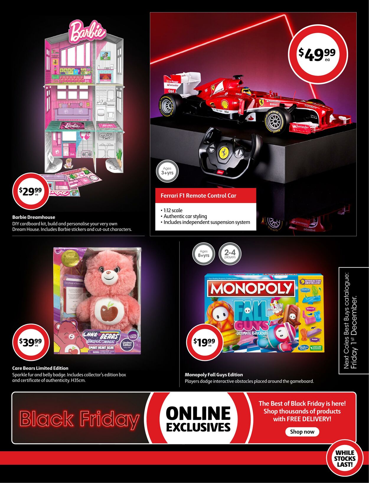 Catalogue Coles 15.11.2023 - 21.11.2023