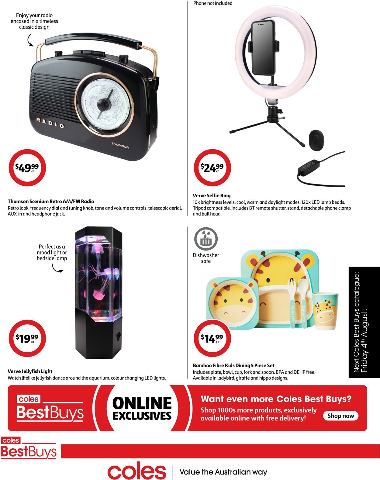 Catalogue Coles 19.07.2023 - 25.07.2023
