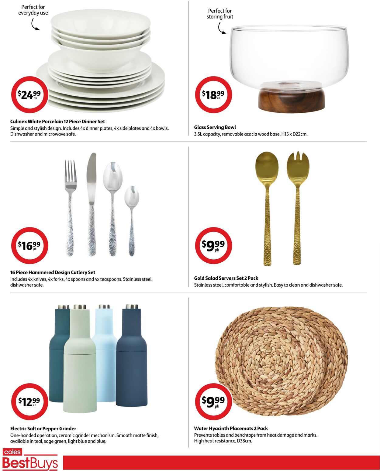 Catalogue Coles 19.07.2023 - 25.07.2023