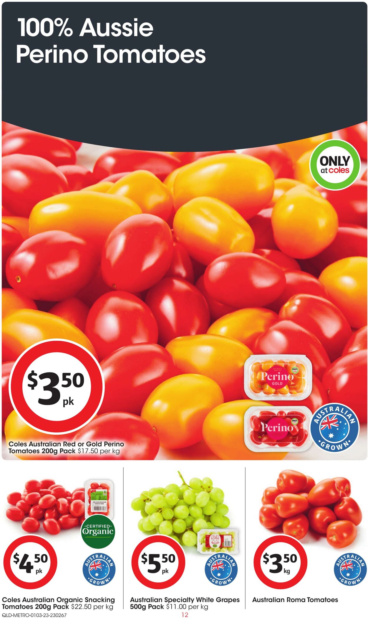 Catalogue Coles 01.03.2023 - 07.03.2023