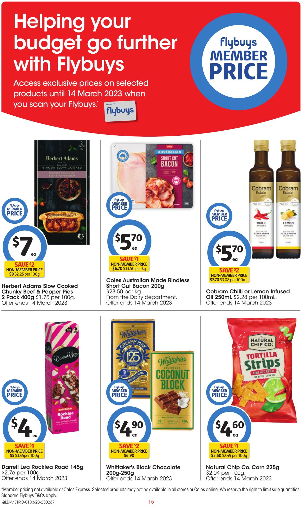 Catalogue Coles 01.03.2023 - 07.03.2023