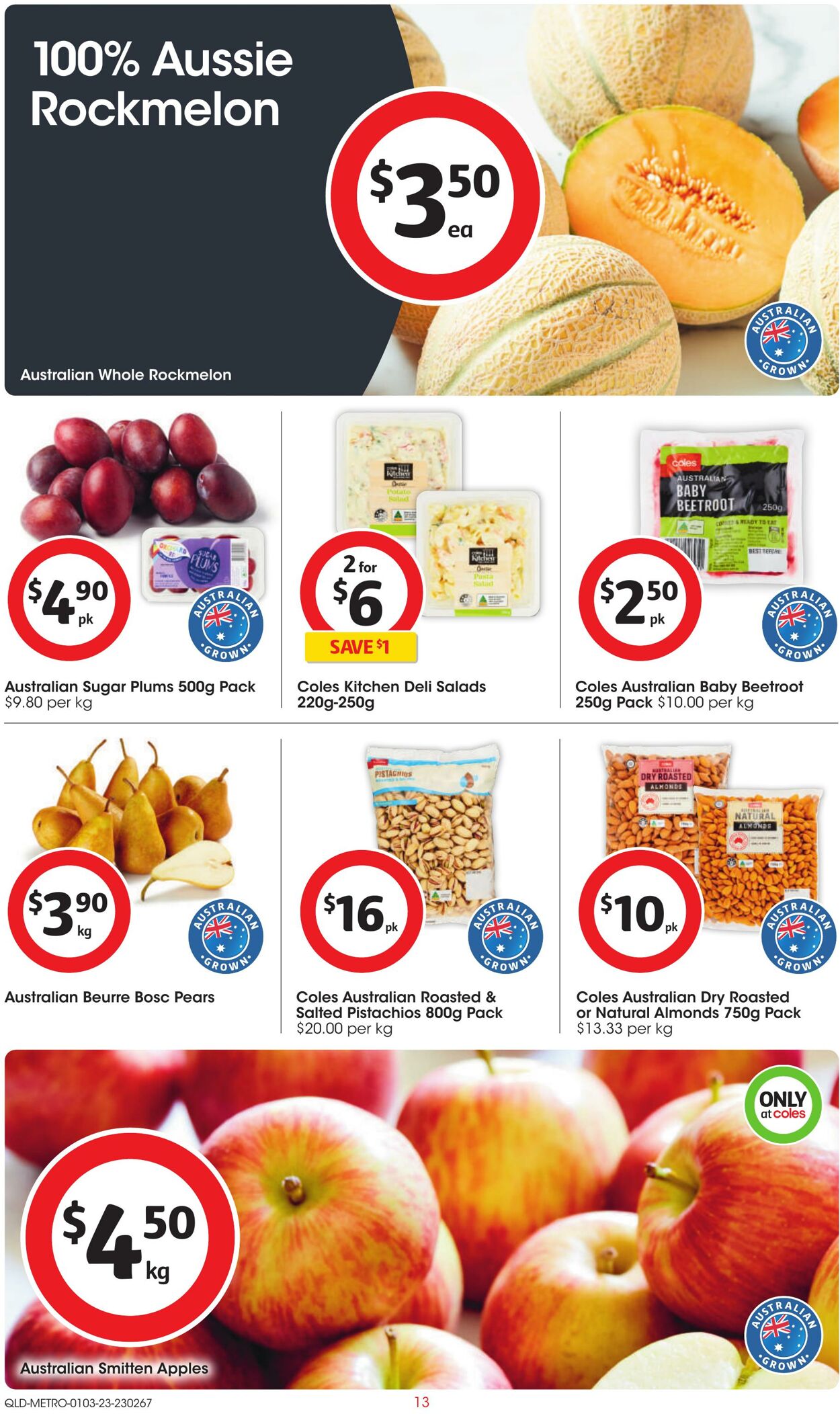 Catalogue Coles 01.03.2023 - 07.03.2023