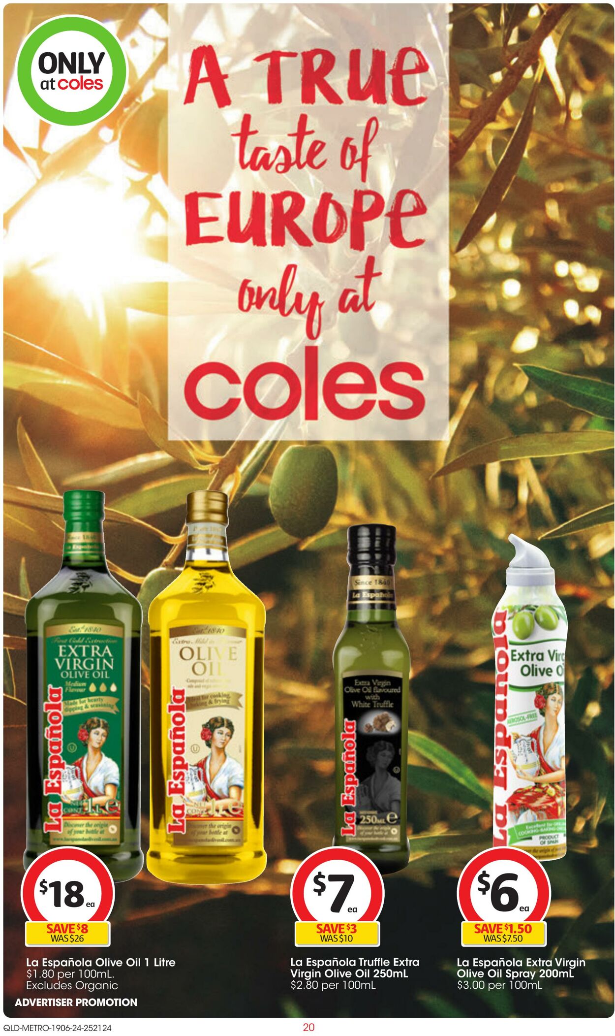 Catalogue Coles 19.06.2024 - 25.06.2024