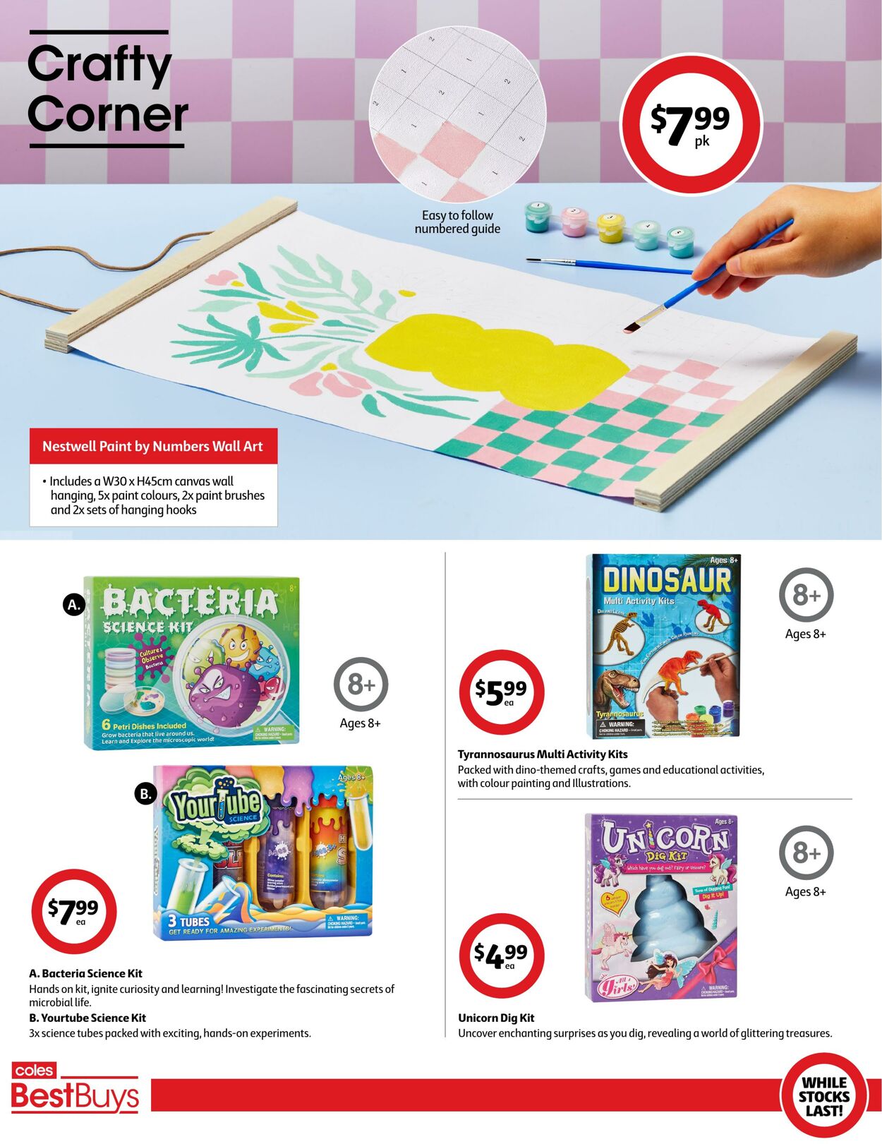 Catalogue Coles 19.04.2024 - 25.04.2024