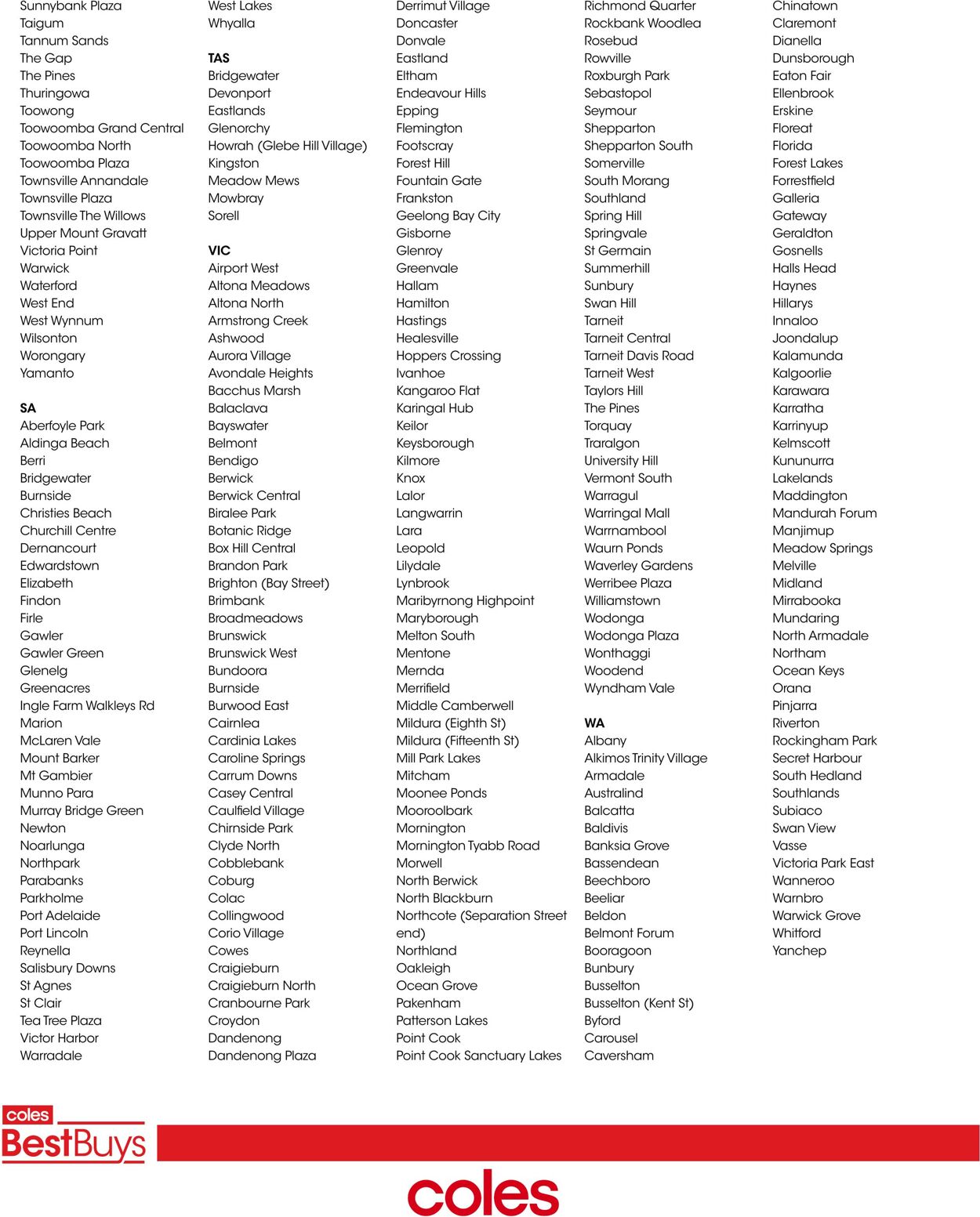 Catalogue Coles 19.04.2024 - 25.04.2024