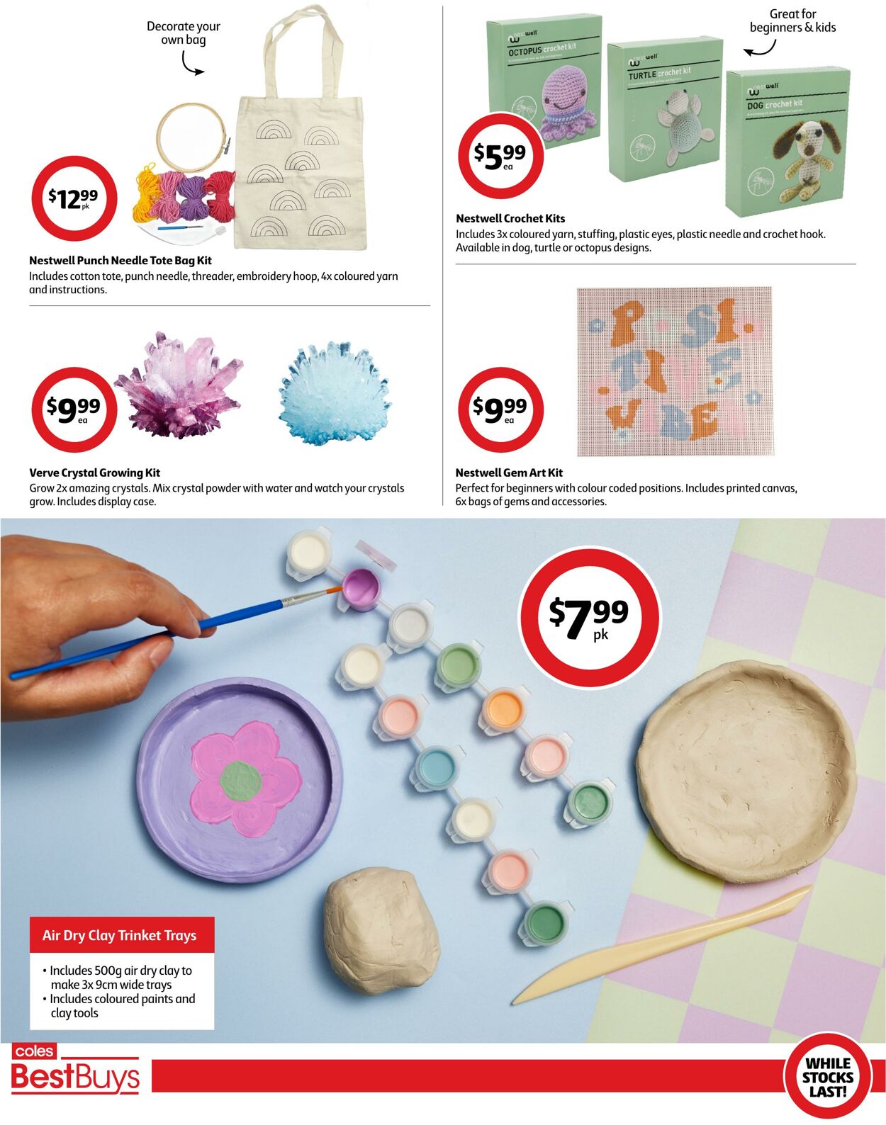 Catalogue Coles 19.04.2024 - 25.04.2024