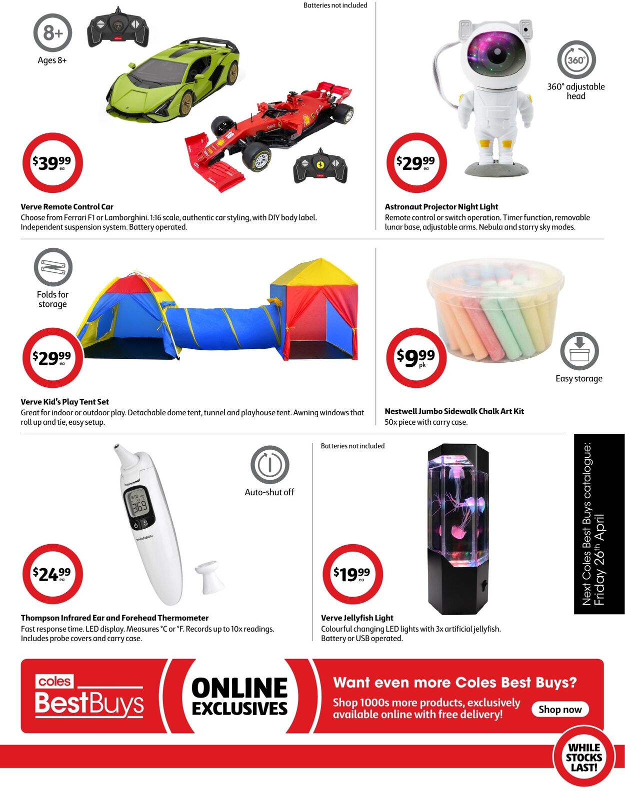 Catalogue Coles 19.04.2024 - 25.04.2024