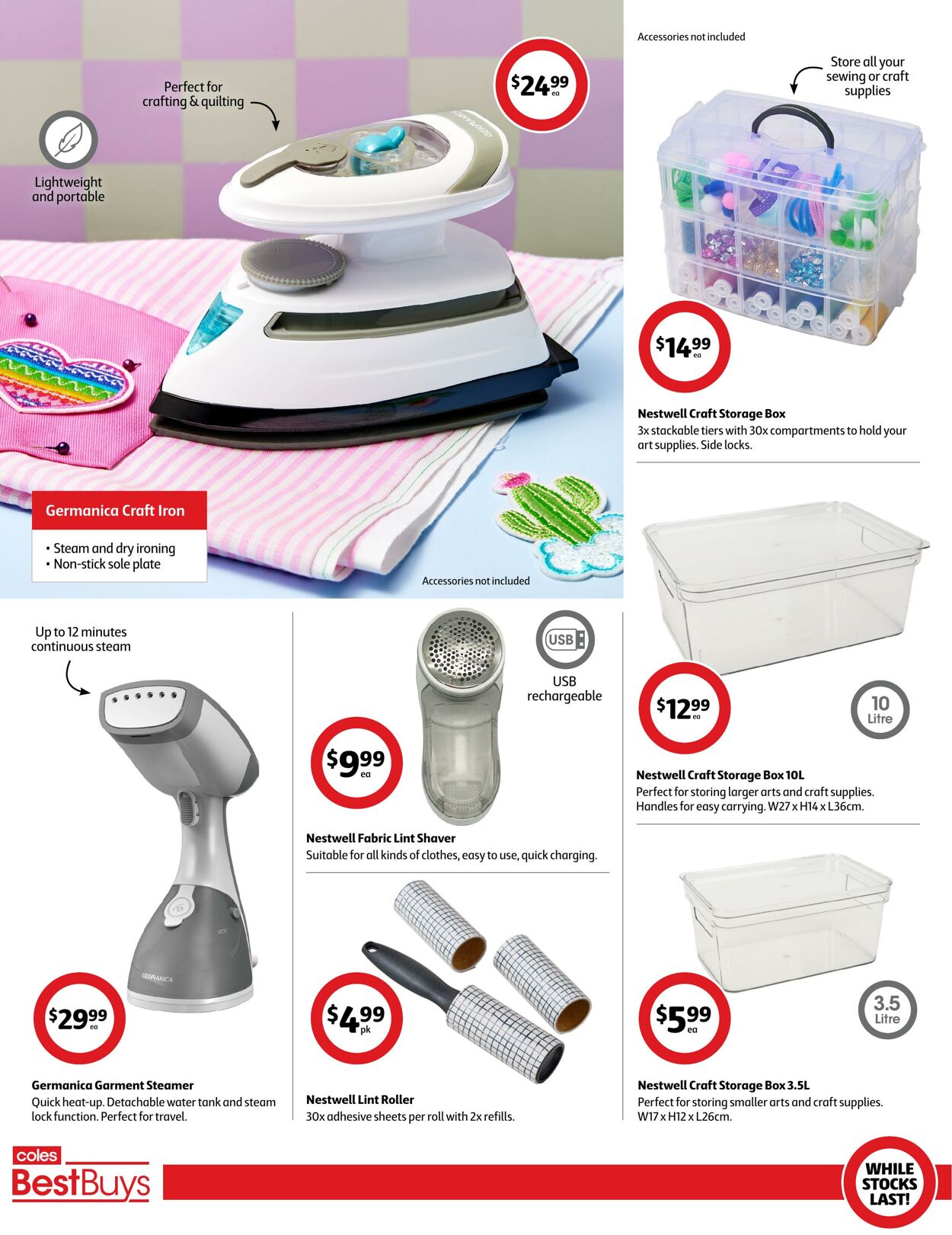 Catalogue Coles 19.04.2024 - 25.04.2024