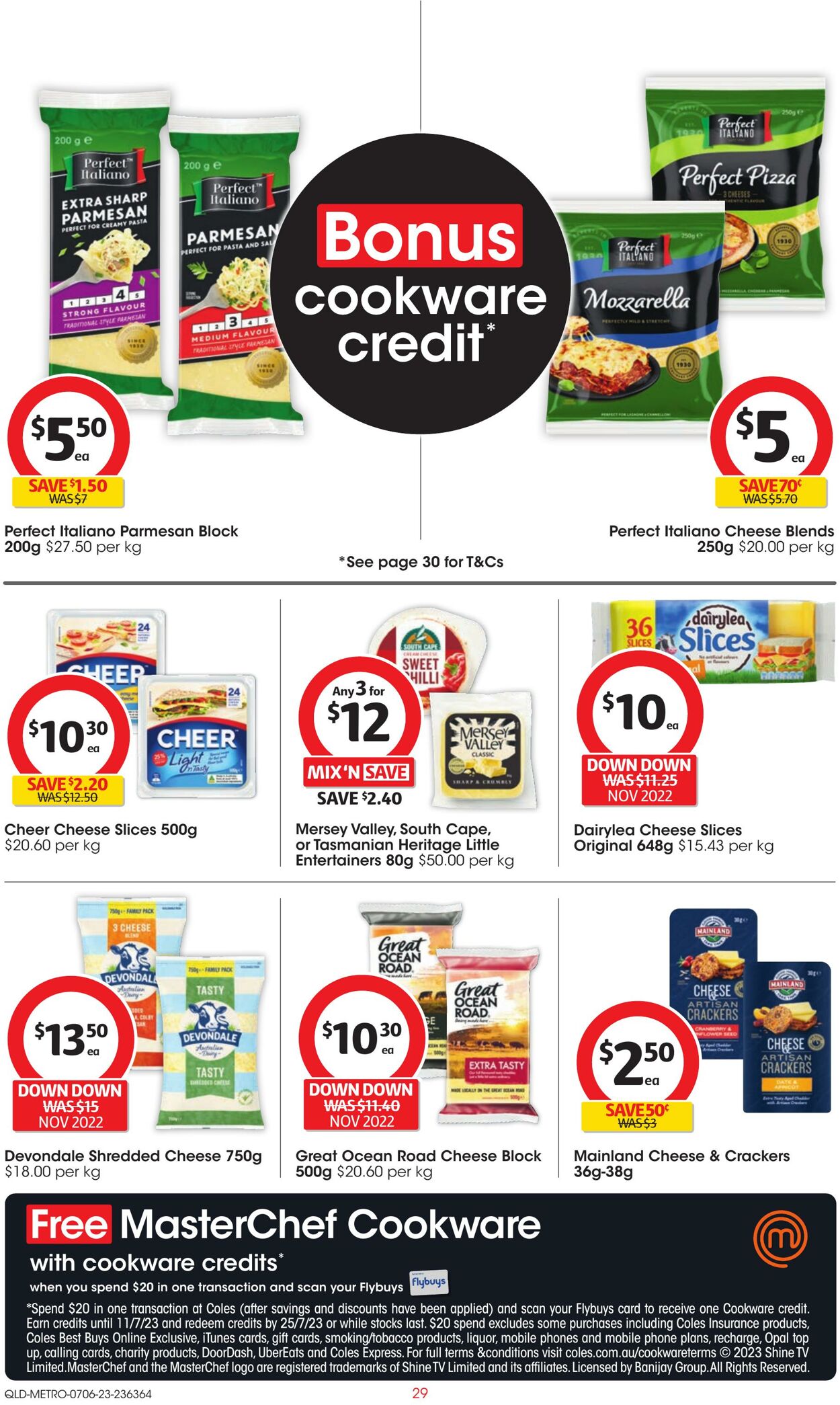 Catalogue Coles 07.06.2023 - 13.06.2023