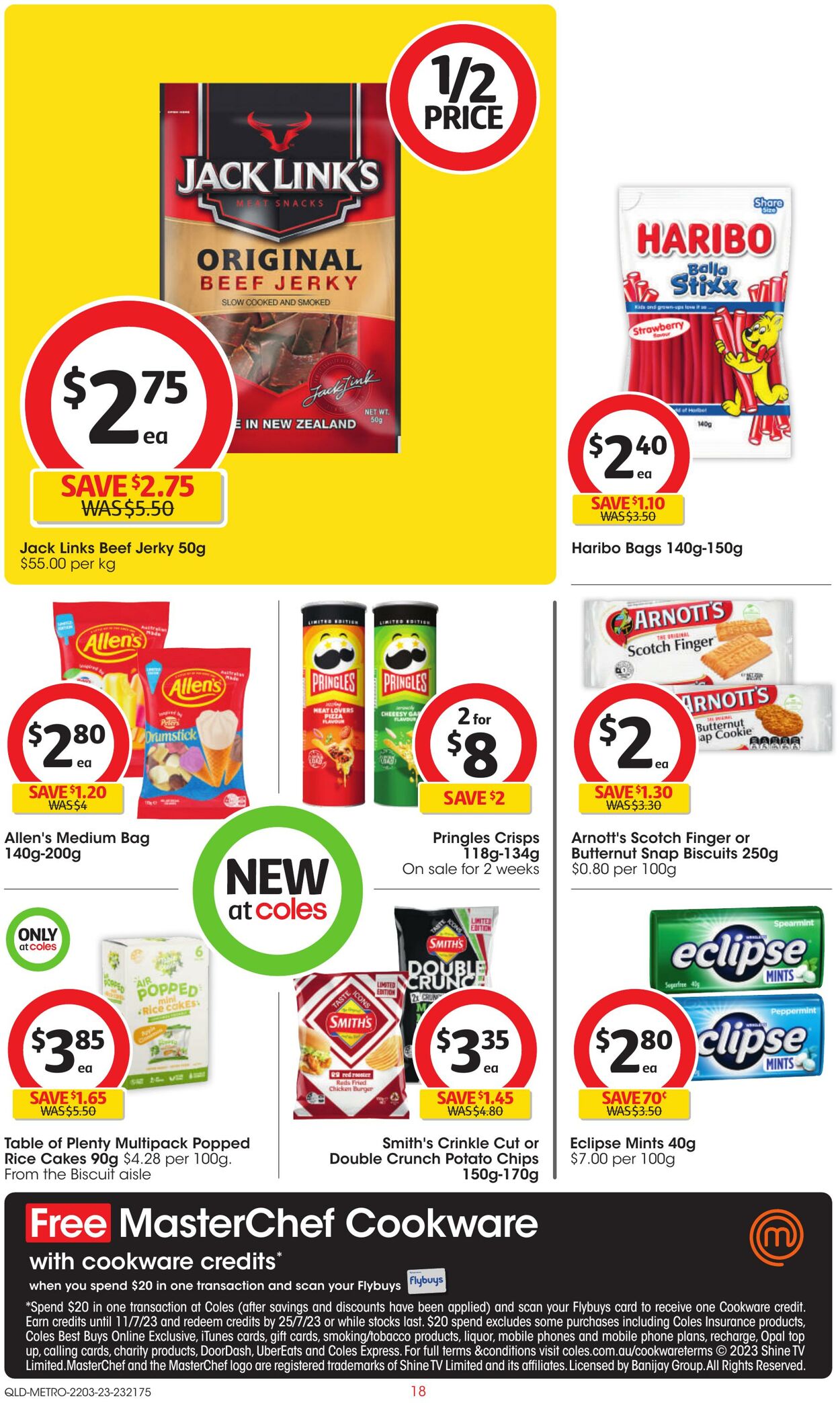 Catalogue Coles 22.03.2023 - 28.03.2023