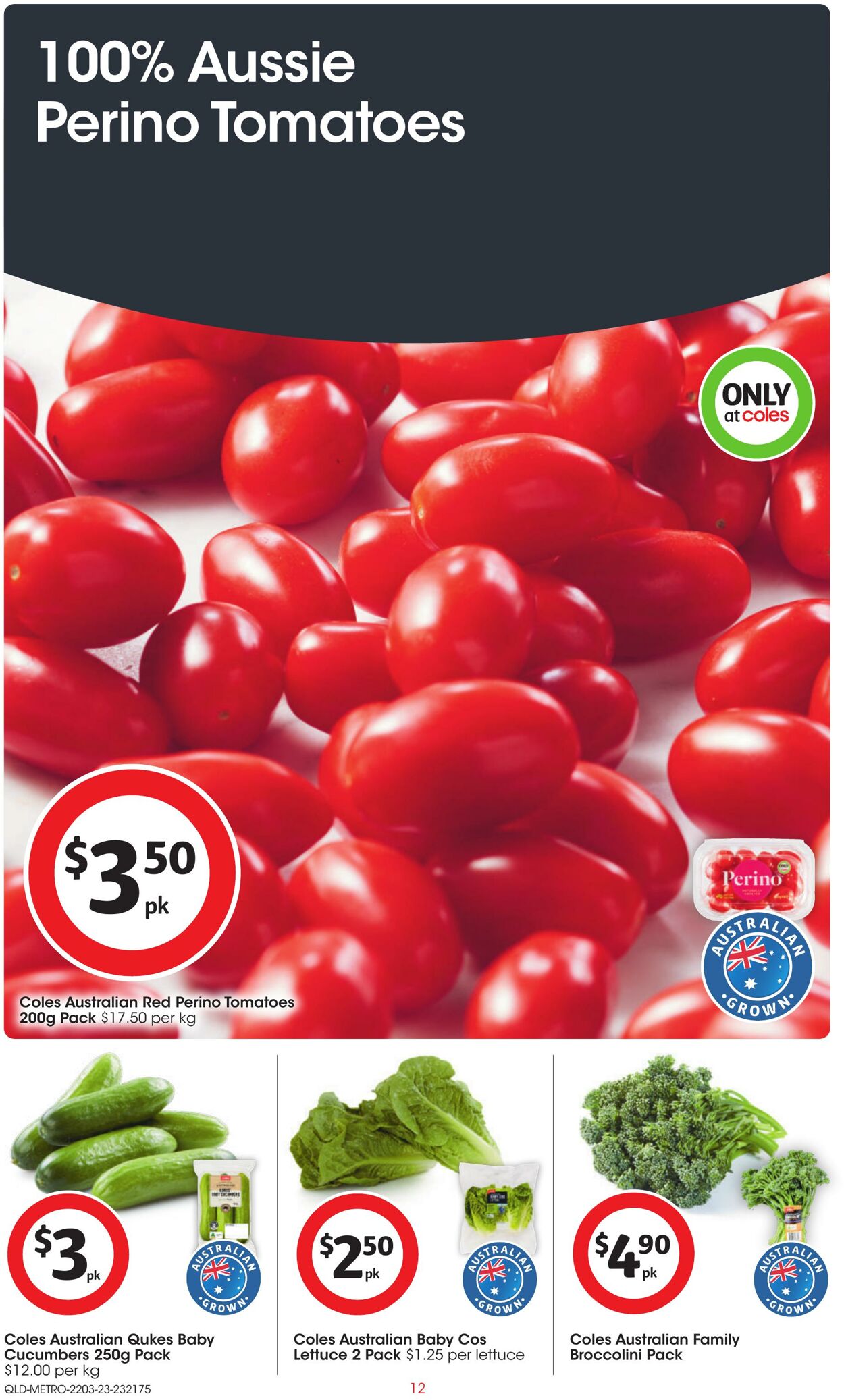 Catalogue Coles 22.03.2023 - 28.03.2023