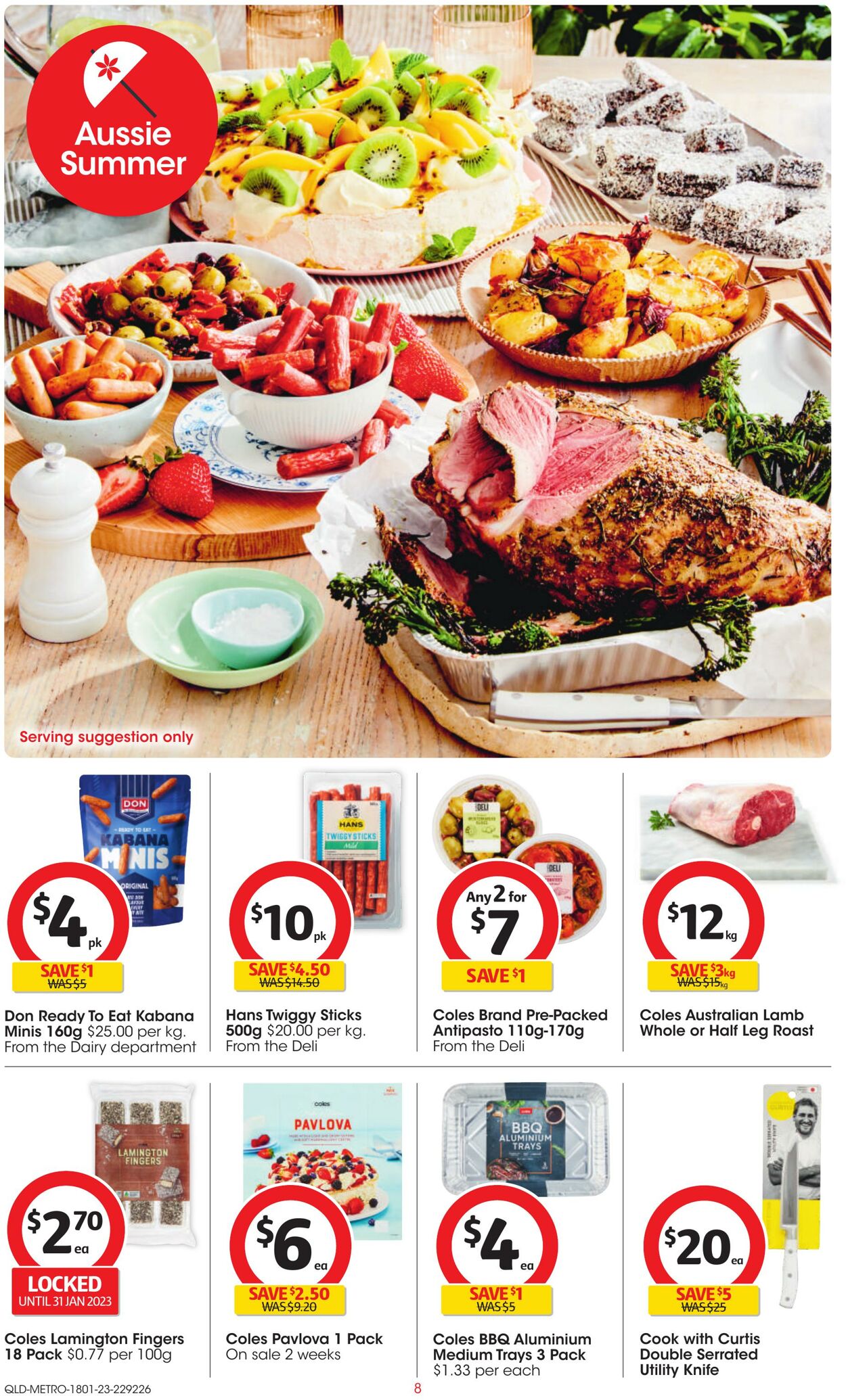 Catalogue Coles 18.01.2023 - 24.01.2023