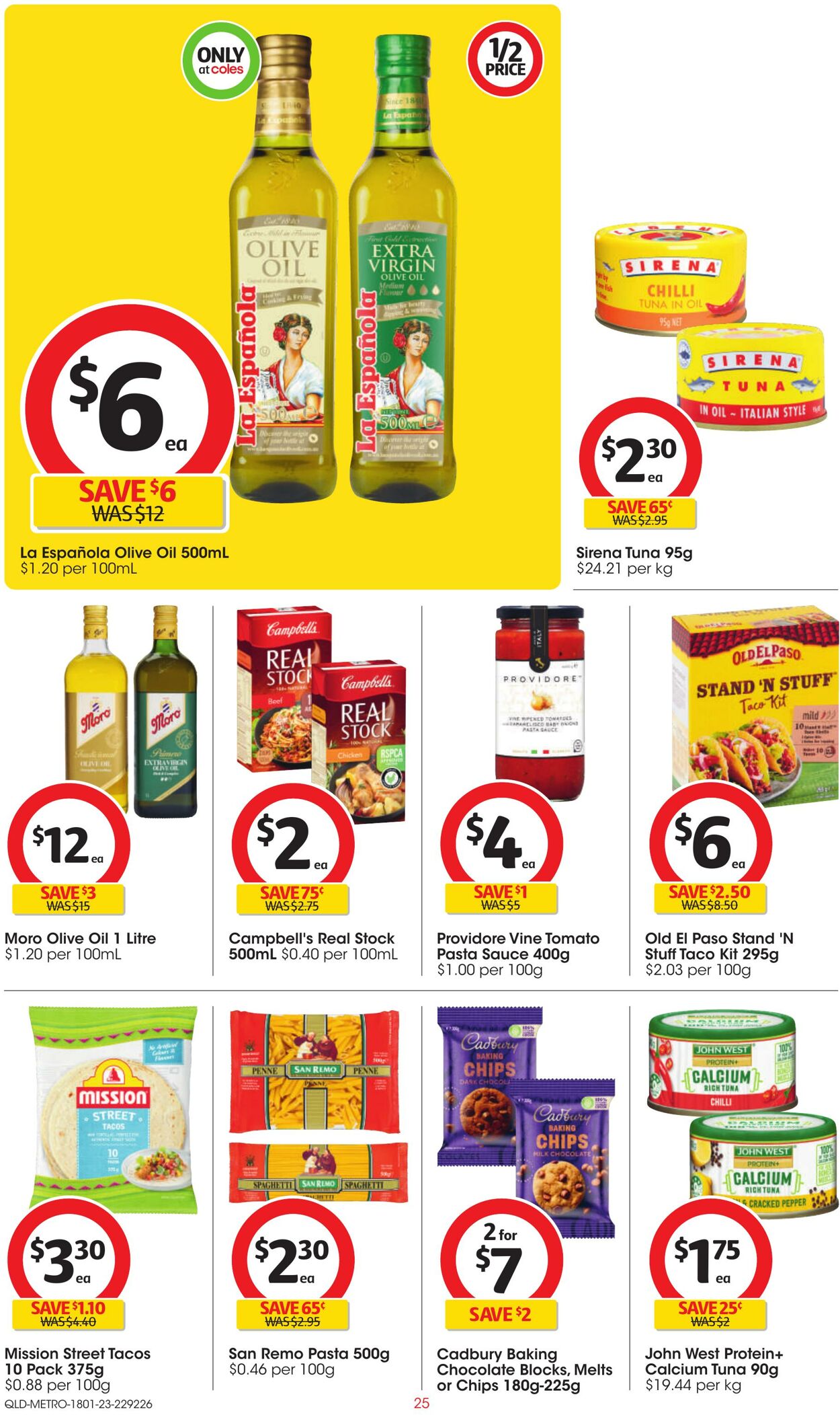 Catalogue Coles 18.01.2023 - 24.01.2023