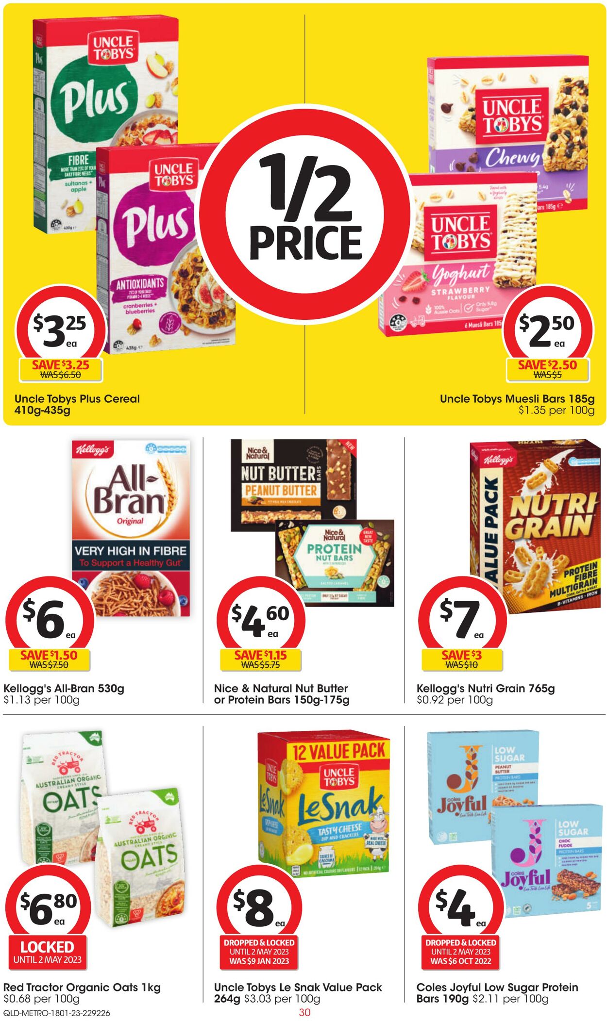 Catalogue Coles 18.01.2023 - 24.01.2023