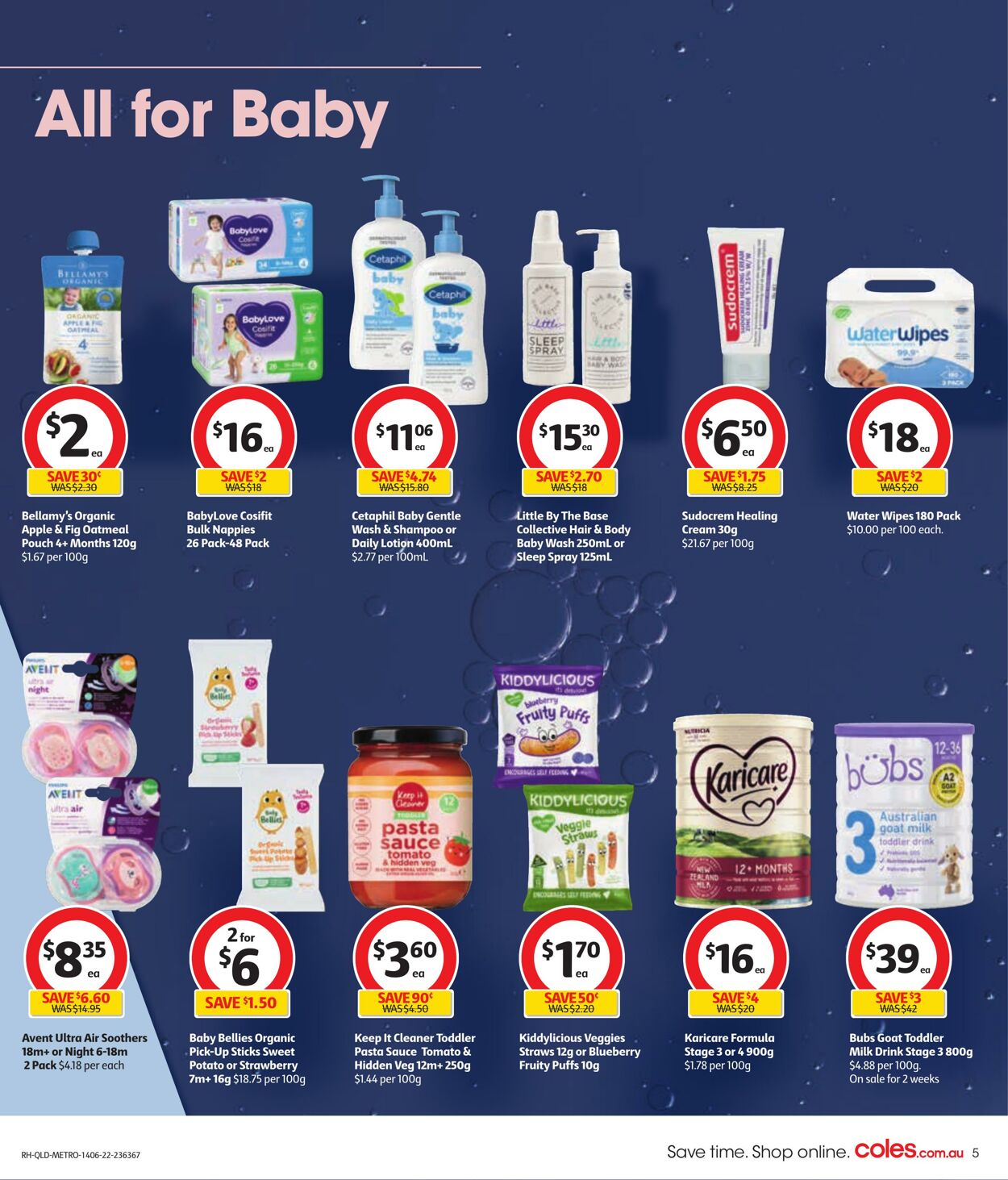 Catalogue Coles 14.06.2023 - 20.06.2023