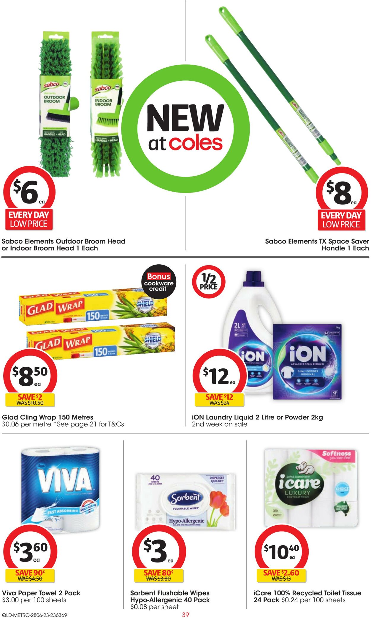 Catalogue Coles 21.06.2023 - 27.06.2023