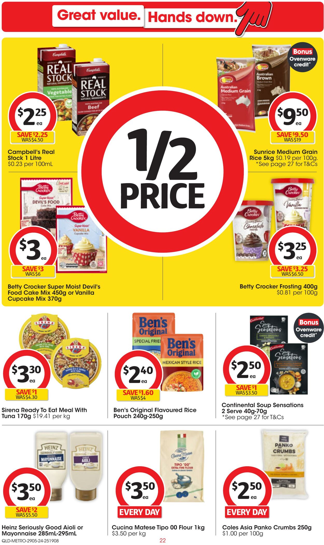 Catalogue Coles 22.05.2024 - 28.05.2024