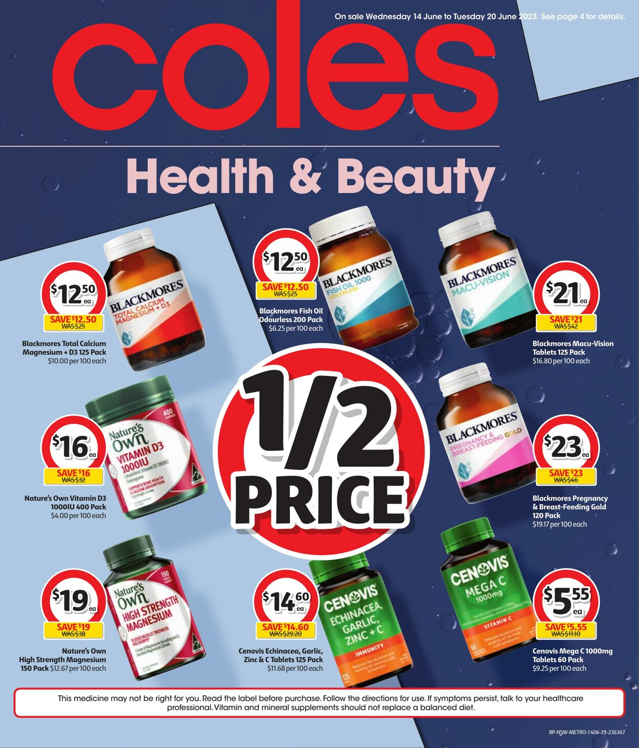 Catalogue Coles 14.06.2023 - 20.06.2023