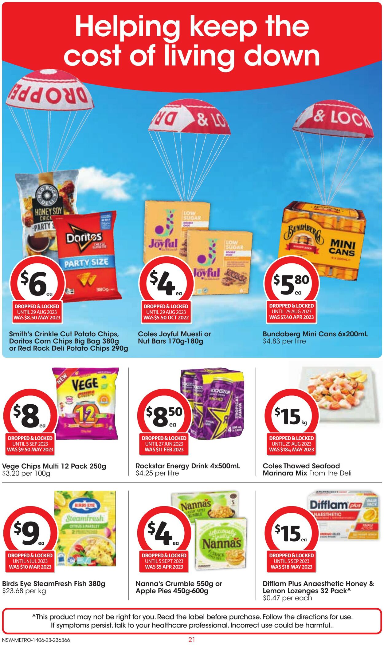 Catalogue Coles 14.06.2023 - 20.06.2023