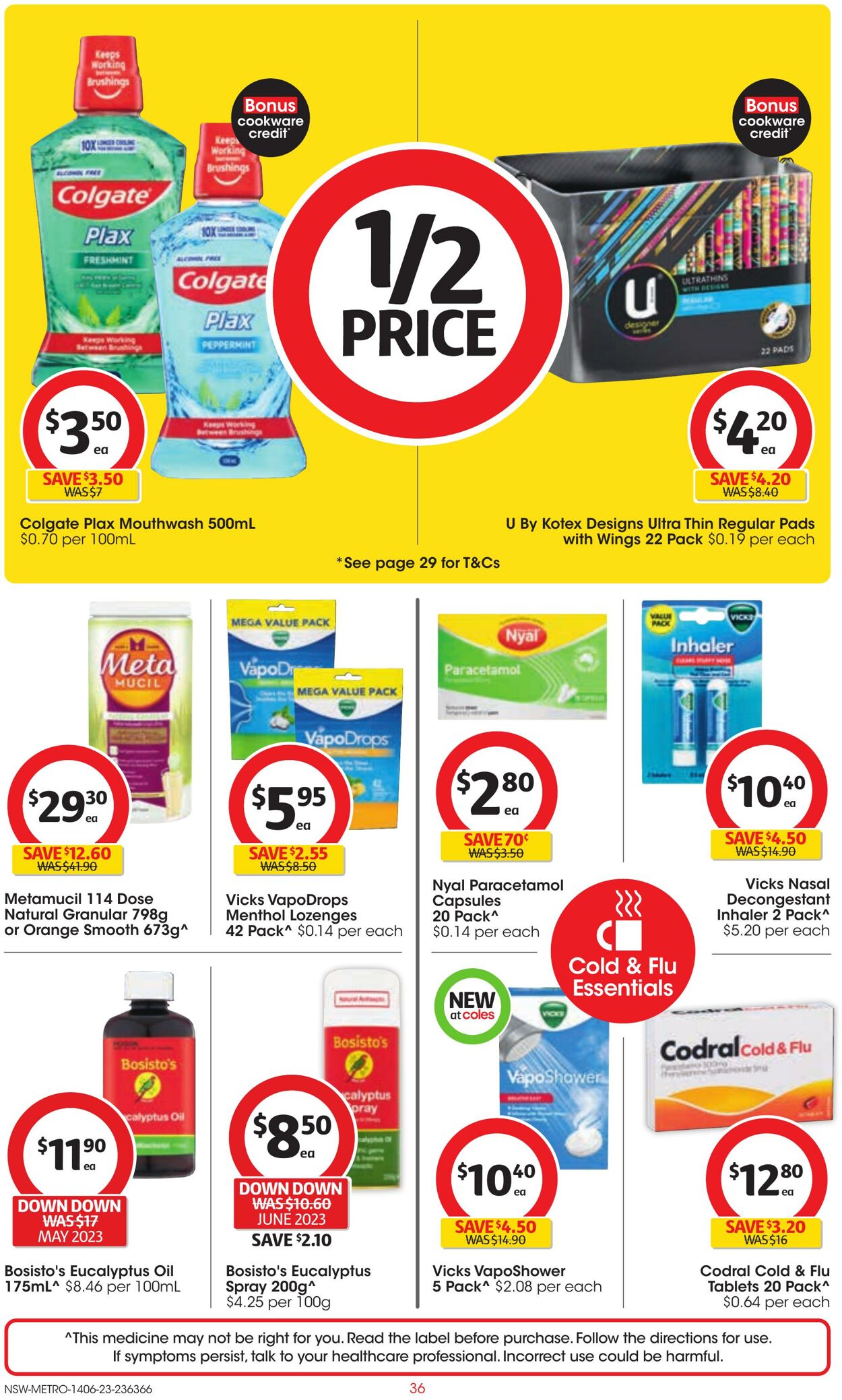 Catalogue Coles 14.06.2023 - 20.06.2023