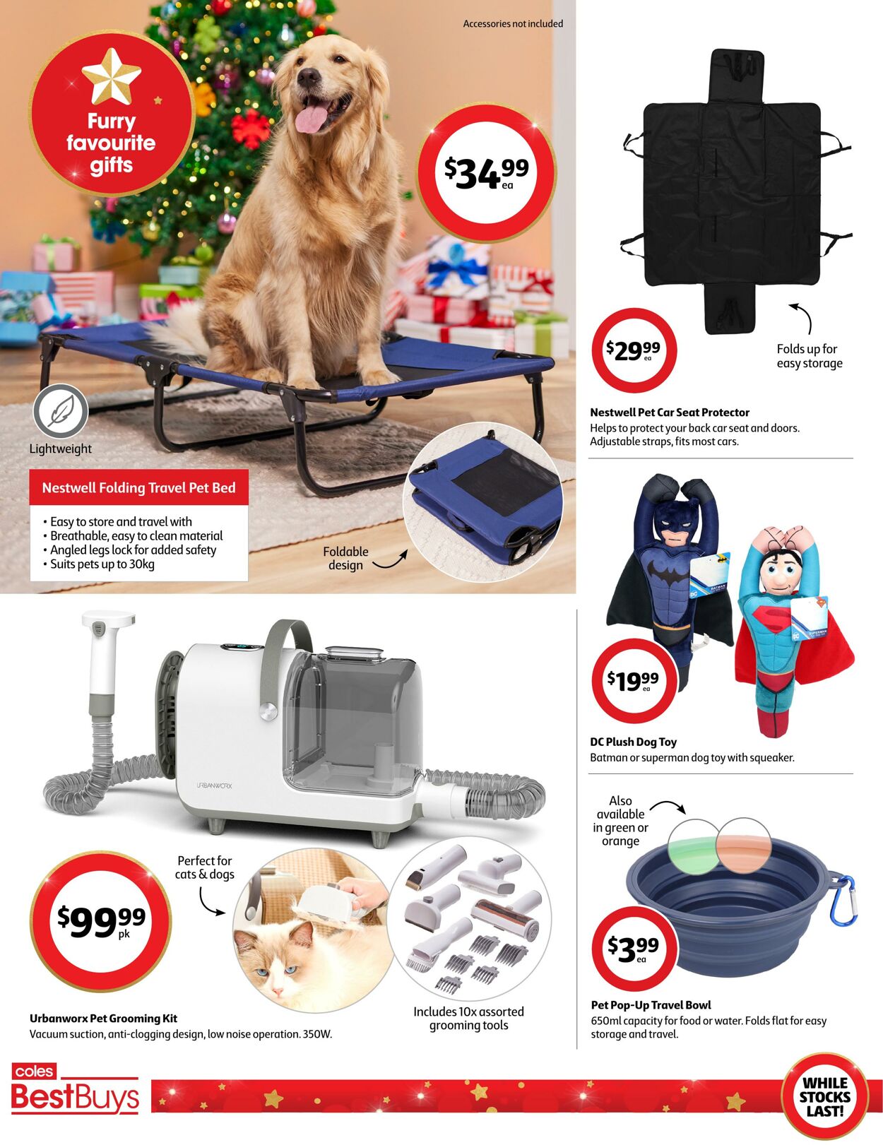 Catalogue Coles 01.12.2023 - 07.12.2023