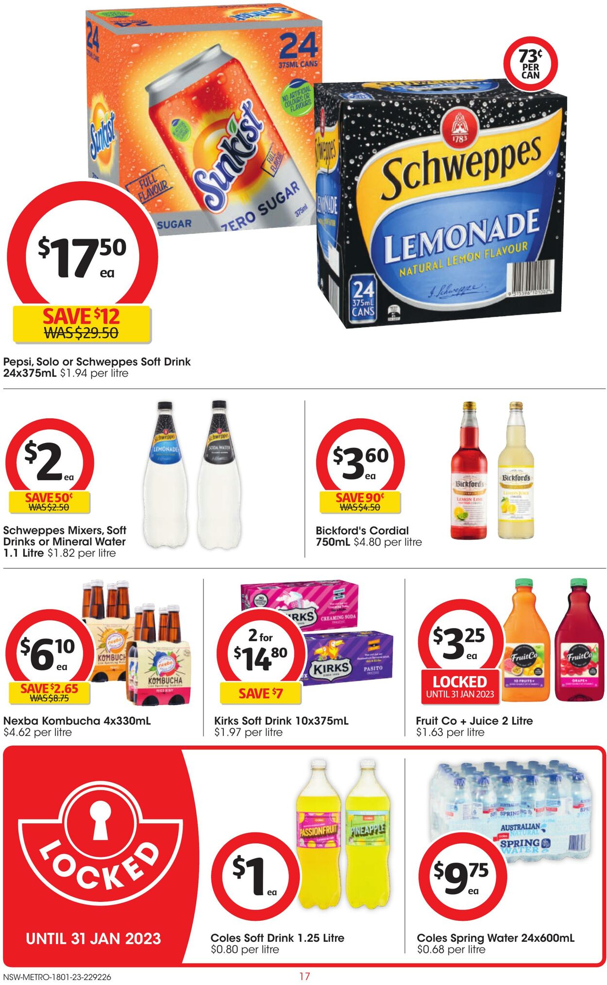 Catalogue Coles 18.01.2023 - 24.01.2023