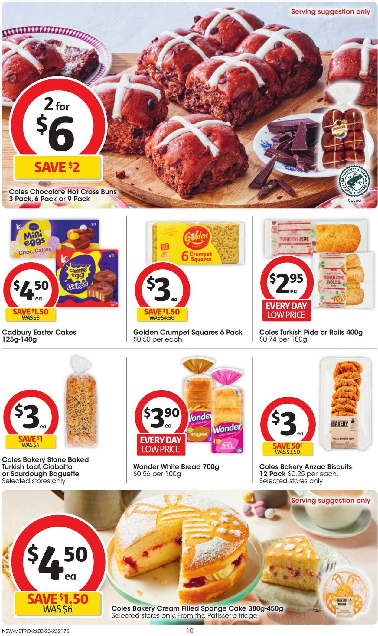 Catalogue Coles 22.03.2023 - 28.03.2023