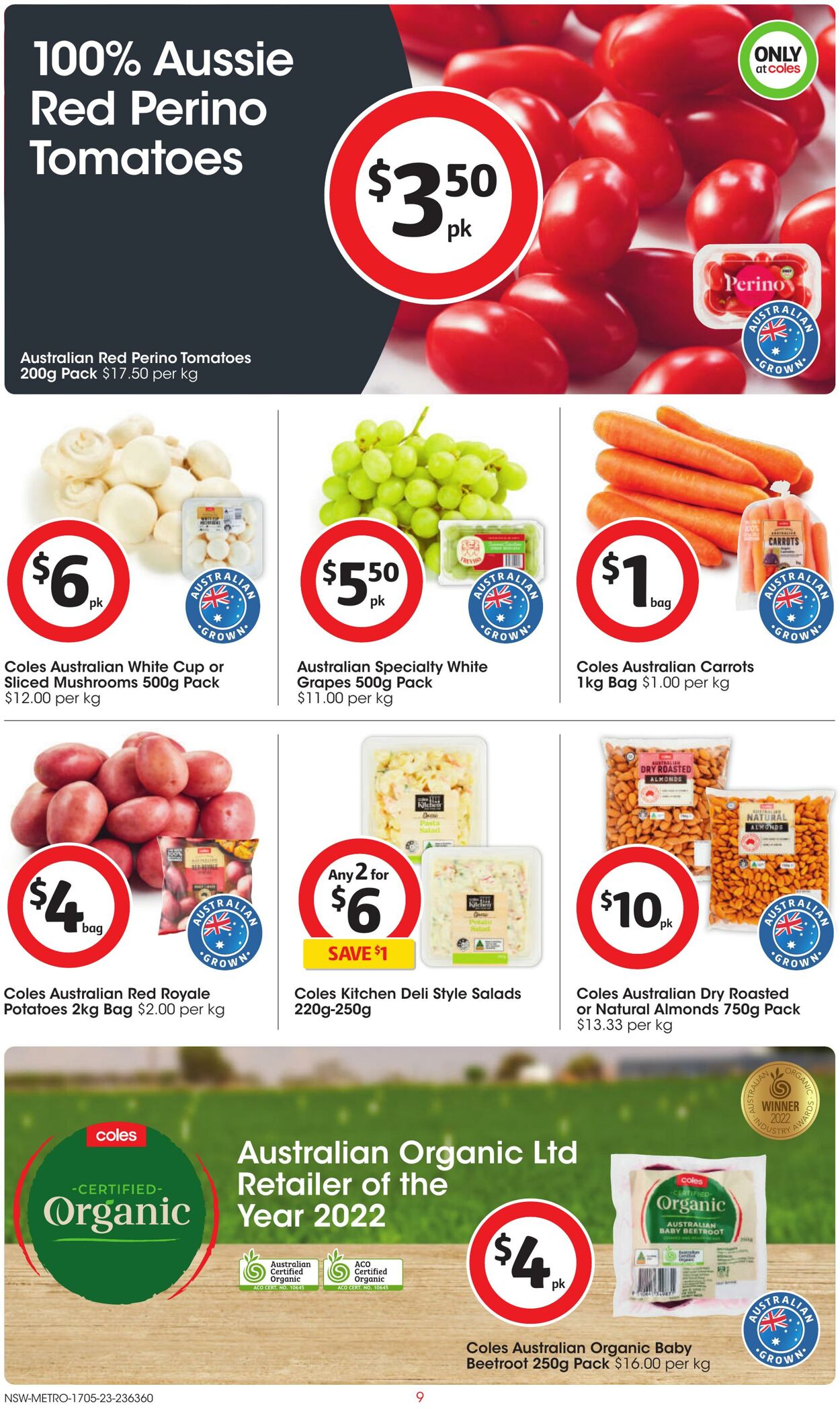 Catalogue Coles 17.05.2023 - 23.05.2023