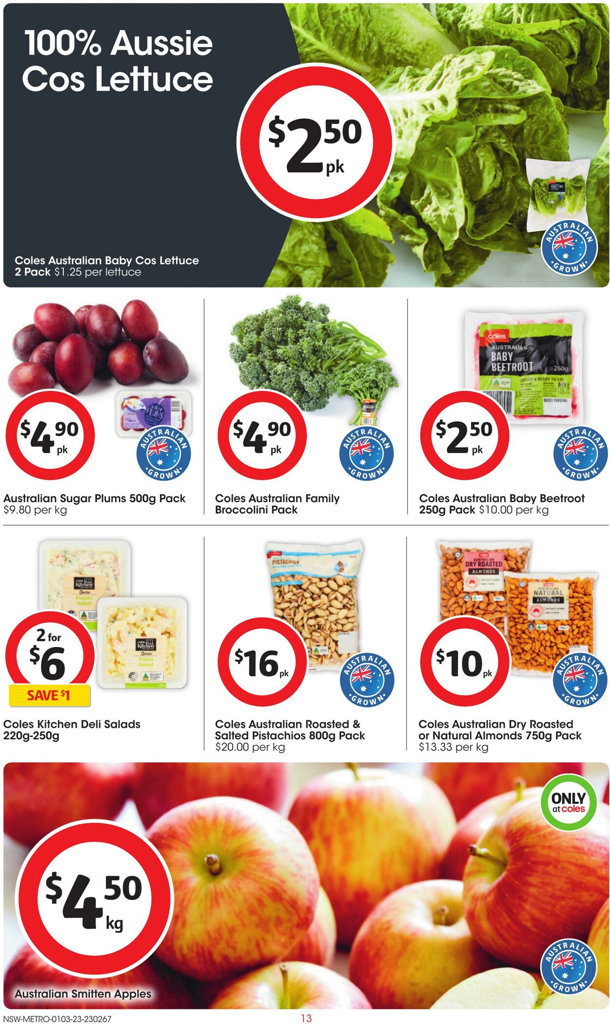 Catalogue Coles 01.03.2023 - 07.03.2023