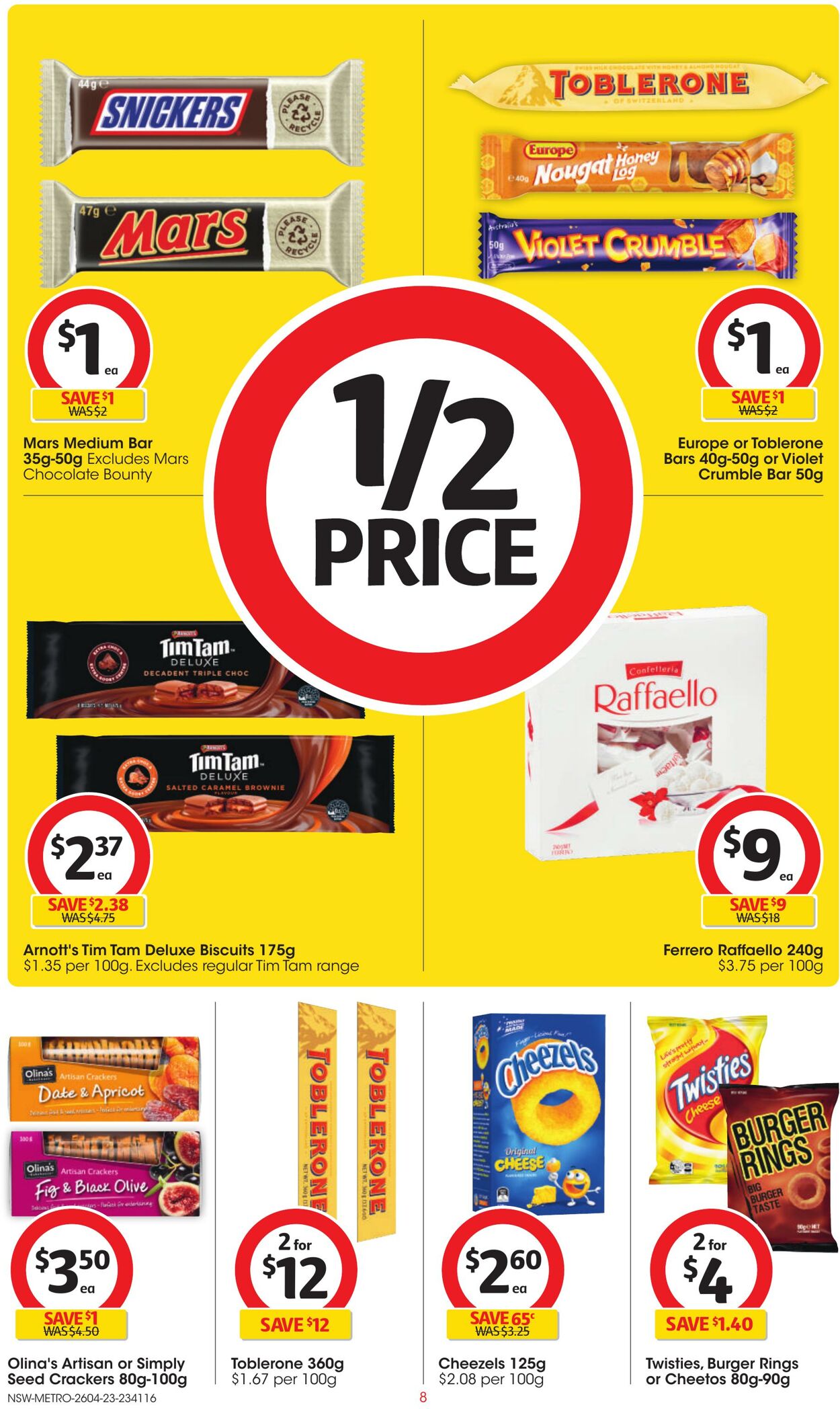 Catalogue Coles 26.04.2023 - 02.05.2023