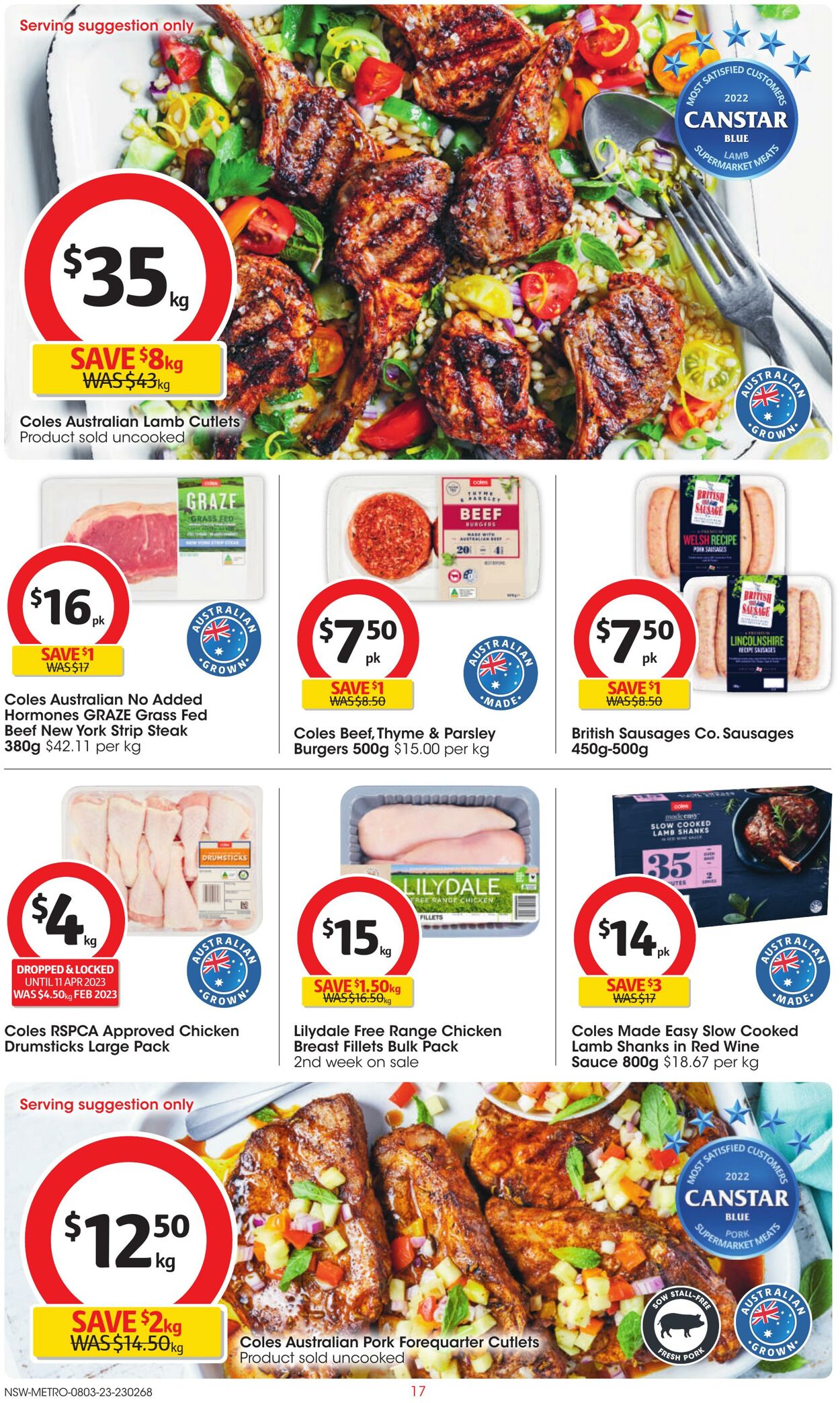 Catalogue Coles 08.03.2023 - 14.03.2023