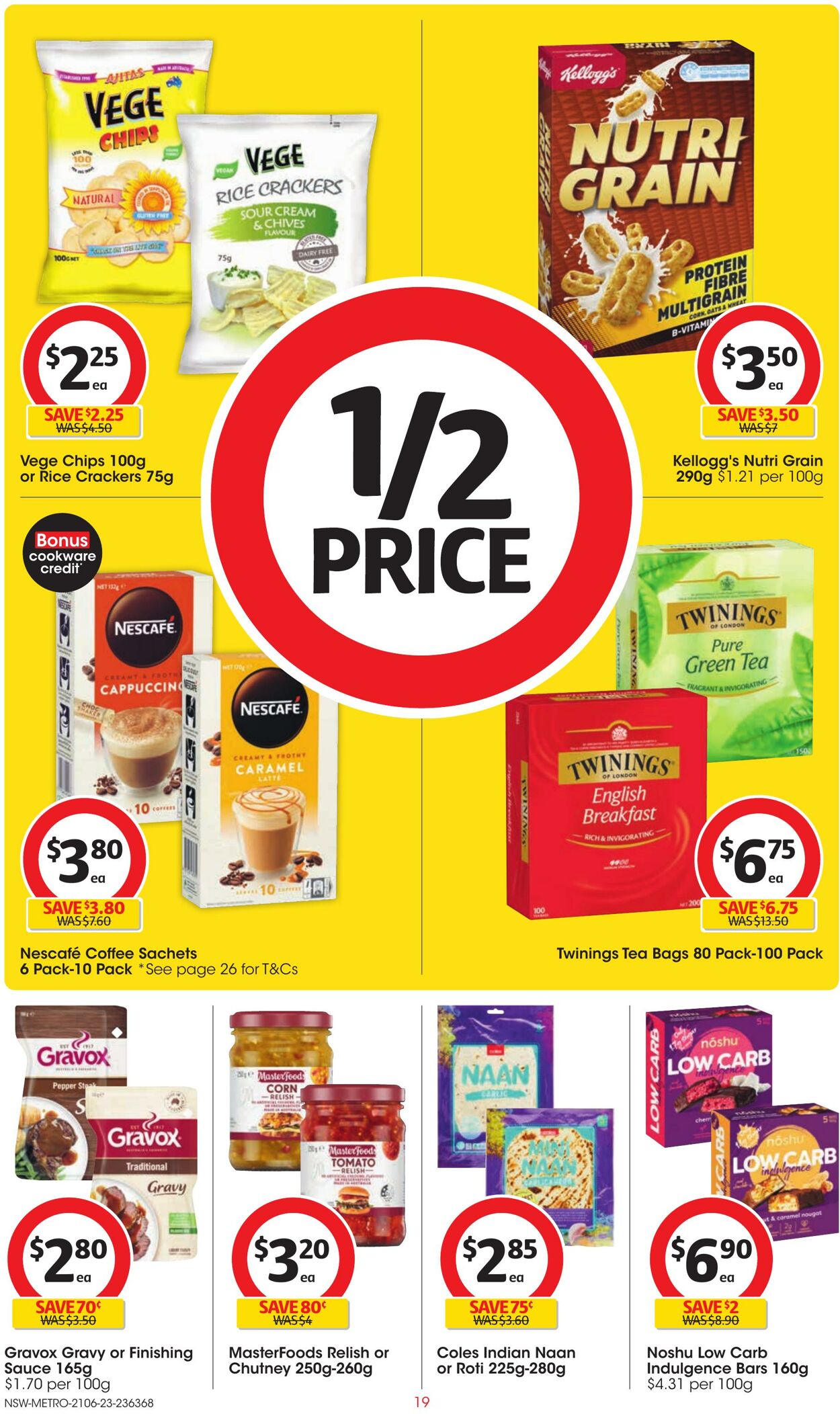 Catalogue Coles 14.06.2023 - 20.06.2023